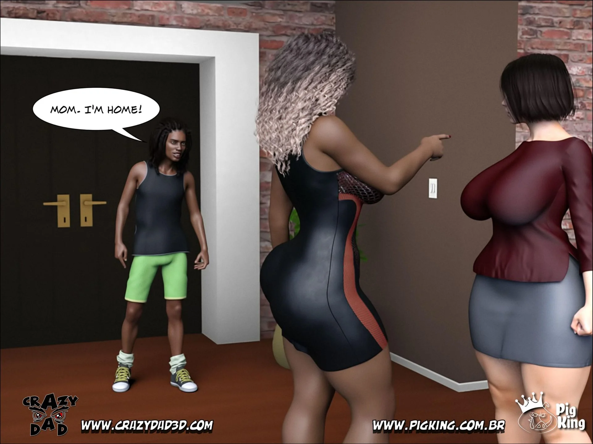 Foster Mother [CrazyDad3D] Chapter 14 - Page 42