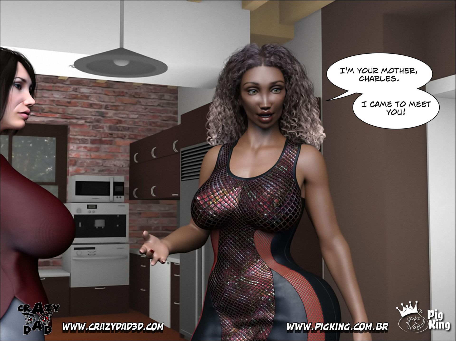 Foster Mother [CrazyDad3D] Chapter 14 - Page 45