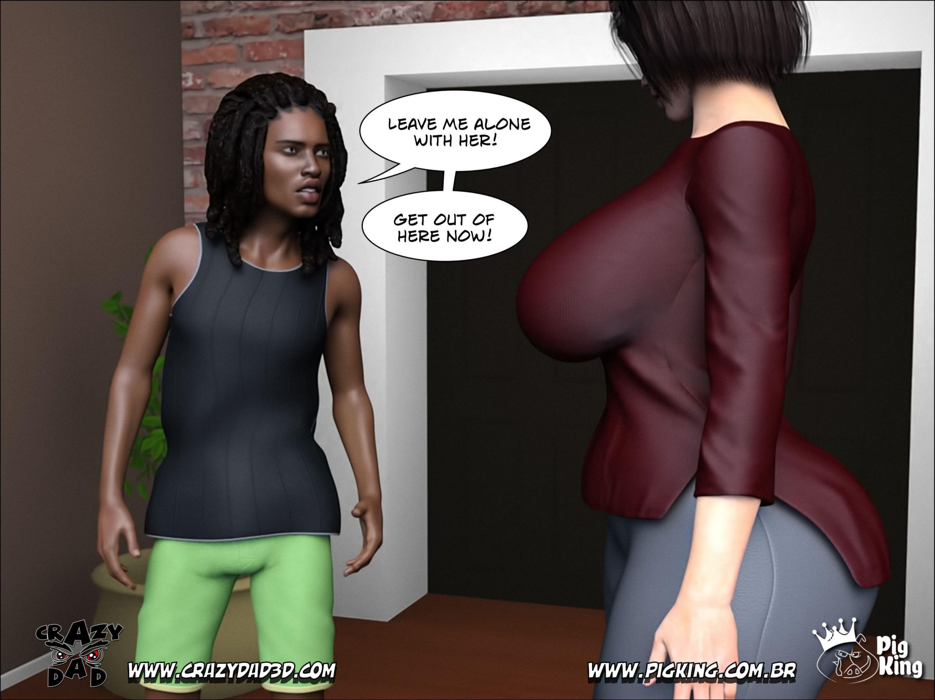 Foster Mother [CrazyDad3D] Chapter 14 - Page 49