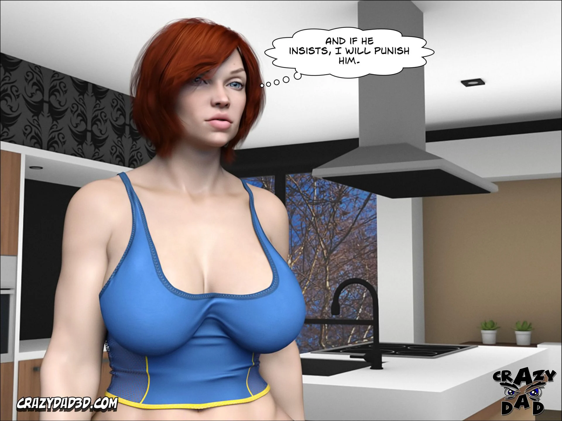 Foster Mother [CrazyDad3D] Chapter 14 - Page 6