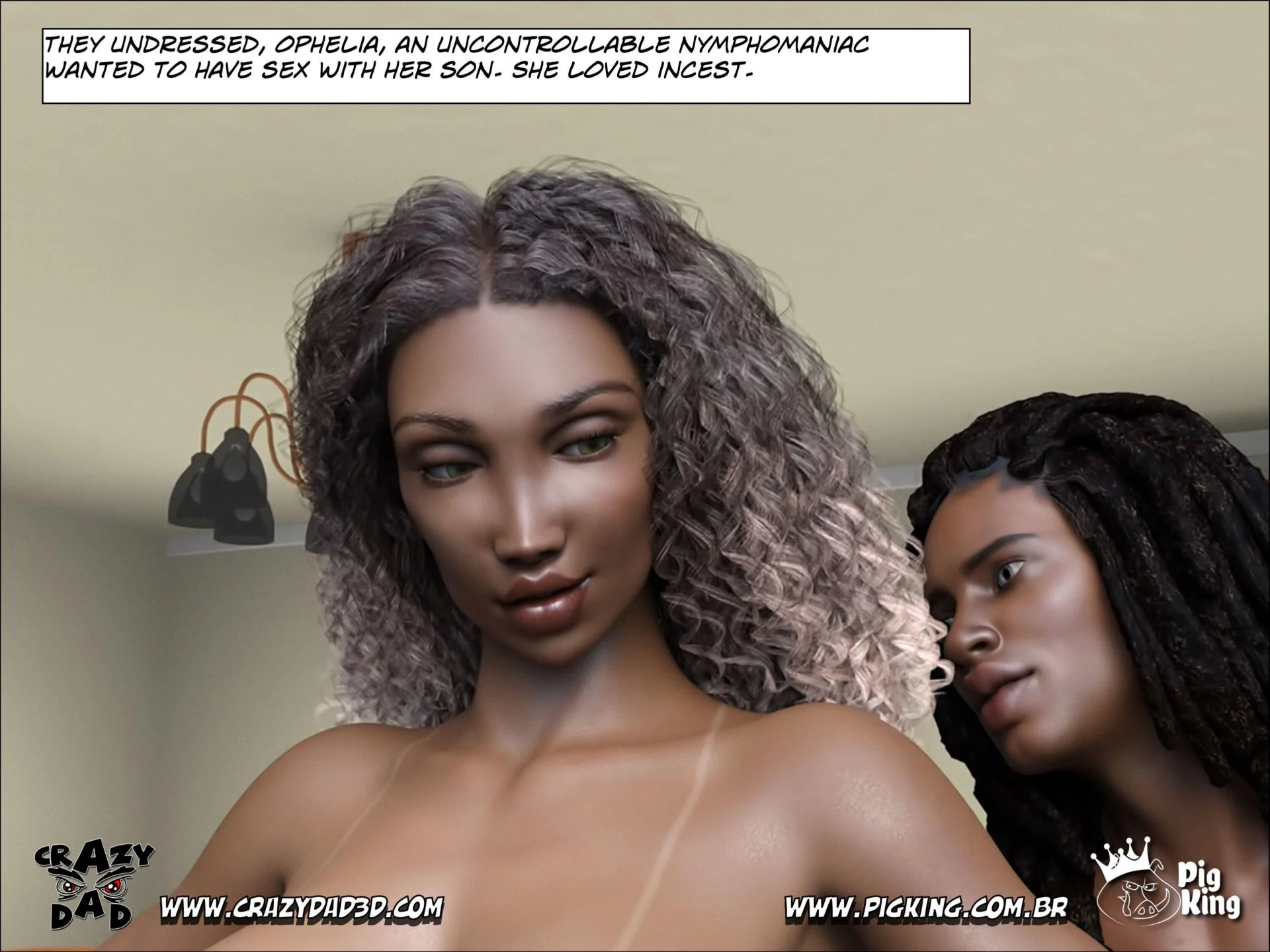 Foster Mother [CrazyDad3D] Chapter 14 - Page 64