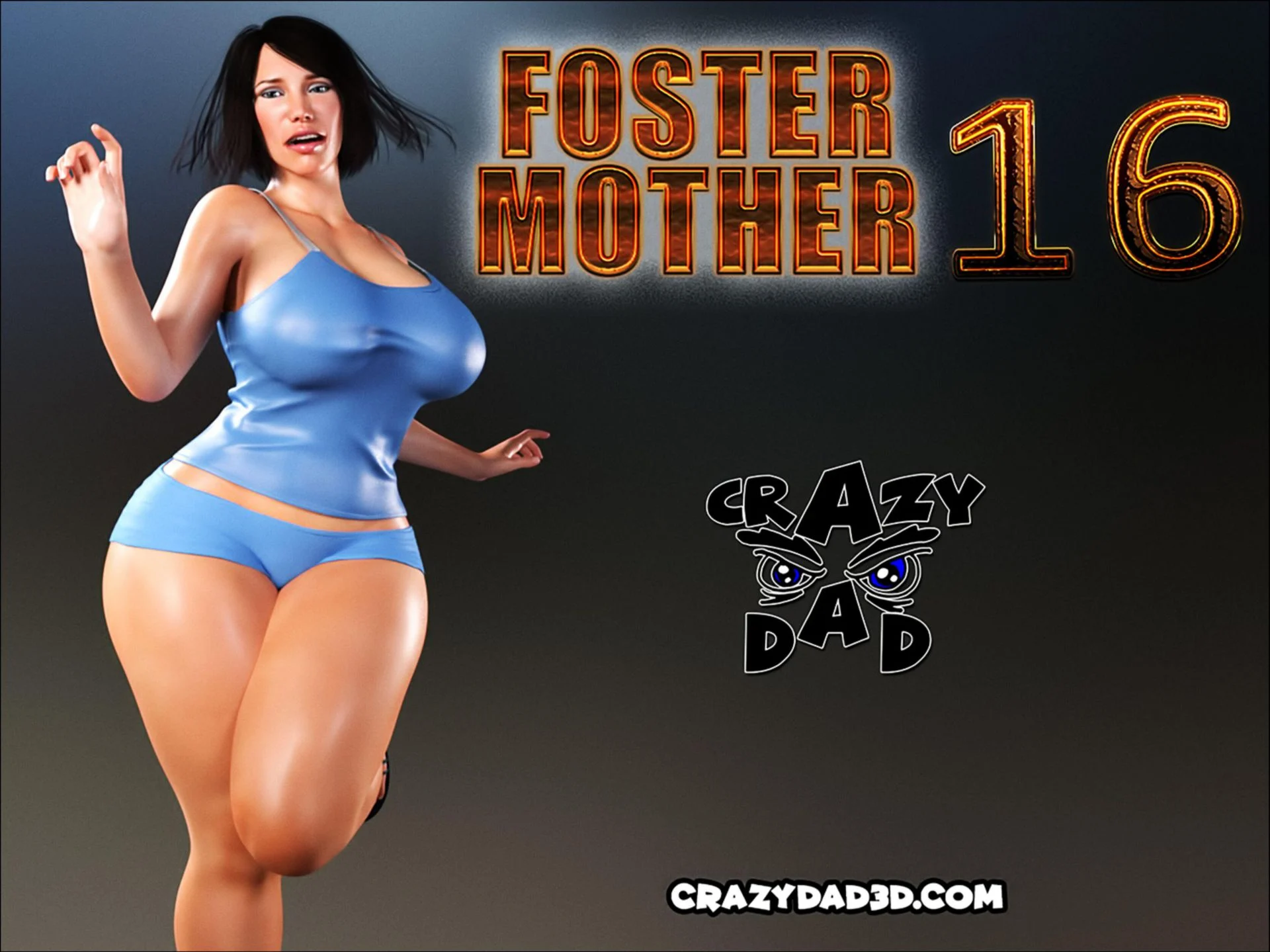 Foster Mother [CrazyDad3D] Chapter 16 - Page 1