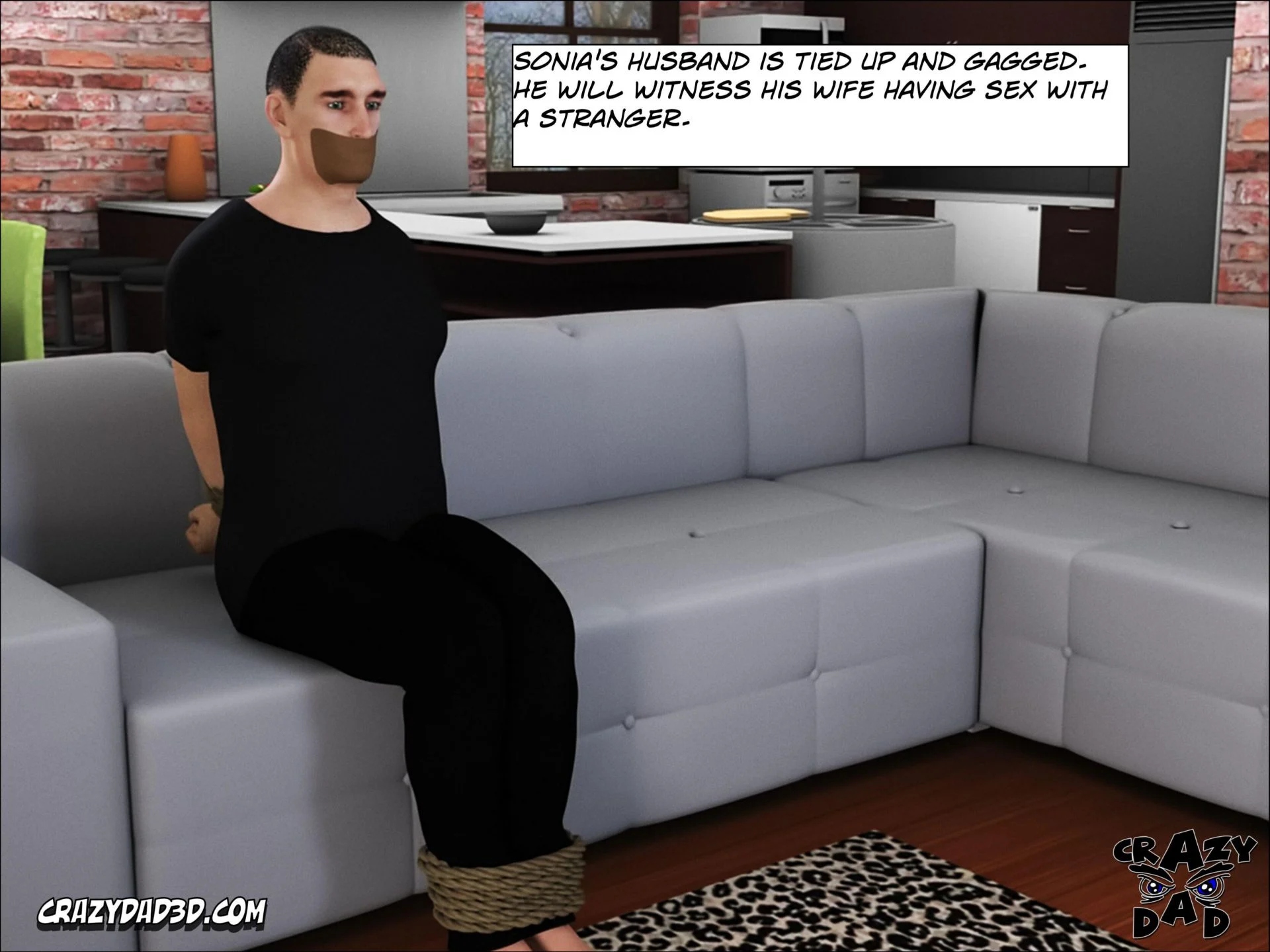 Foster Mother [CrazyDad3D] Chapter 16 - Page 22