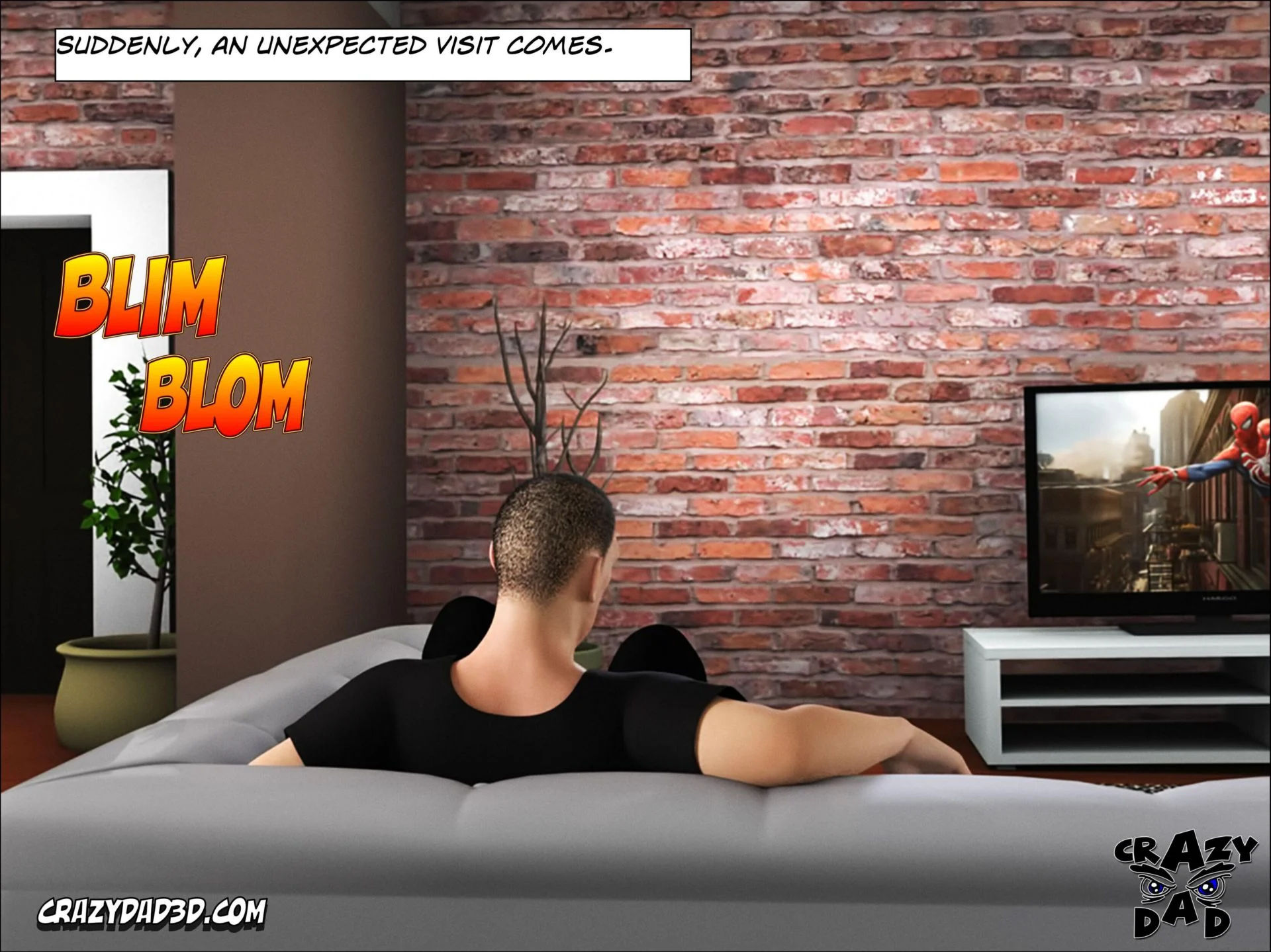 Foster Mother [CrazyDad3D] Chapter 16 - Page 6