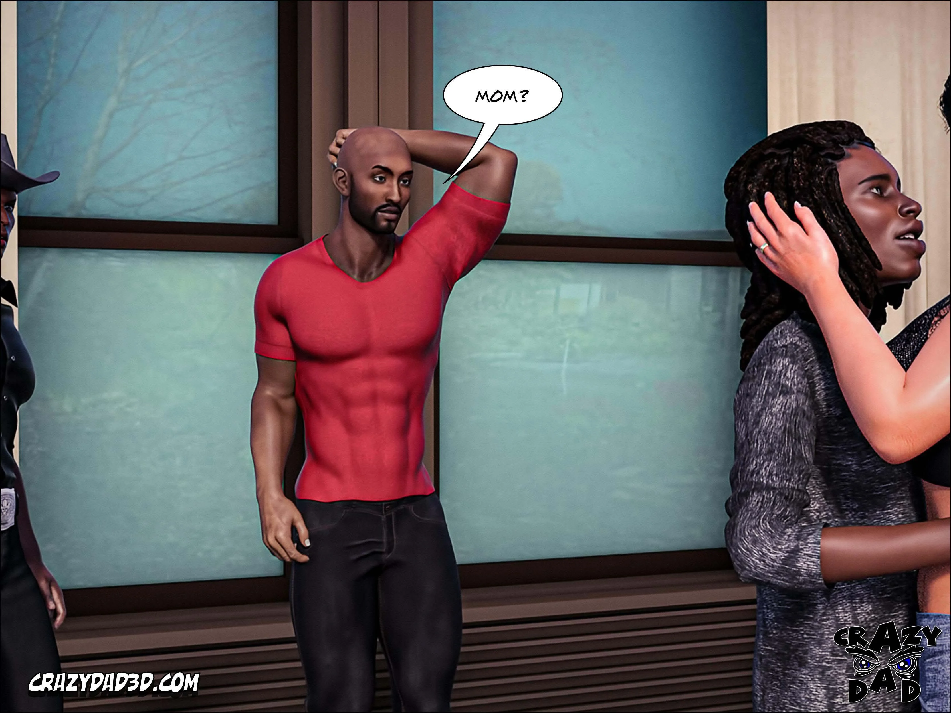 Foster Mother [CrazyDad3D] Chapter 19 - Page 5