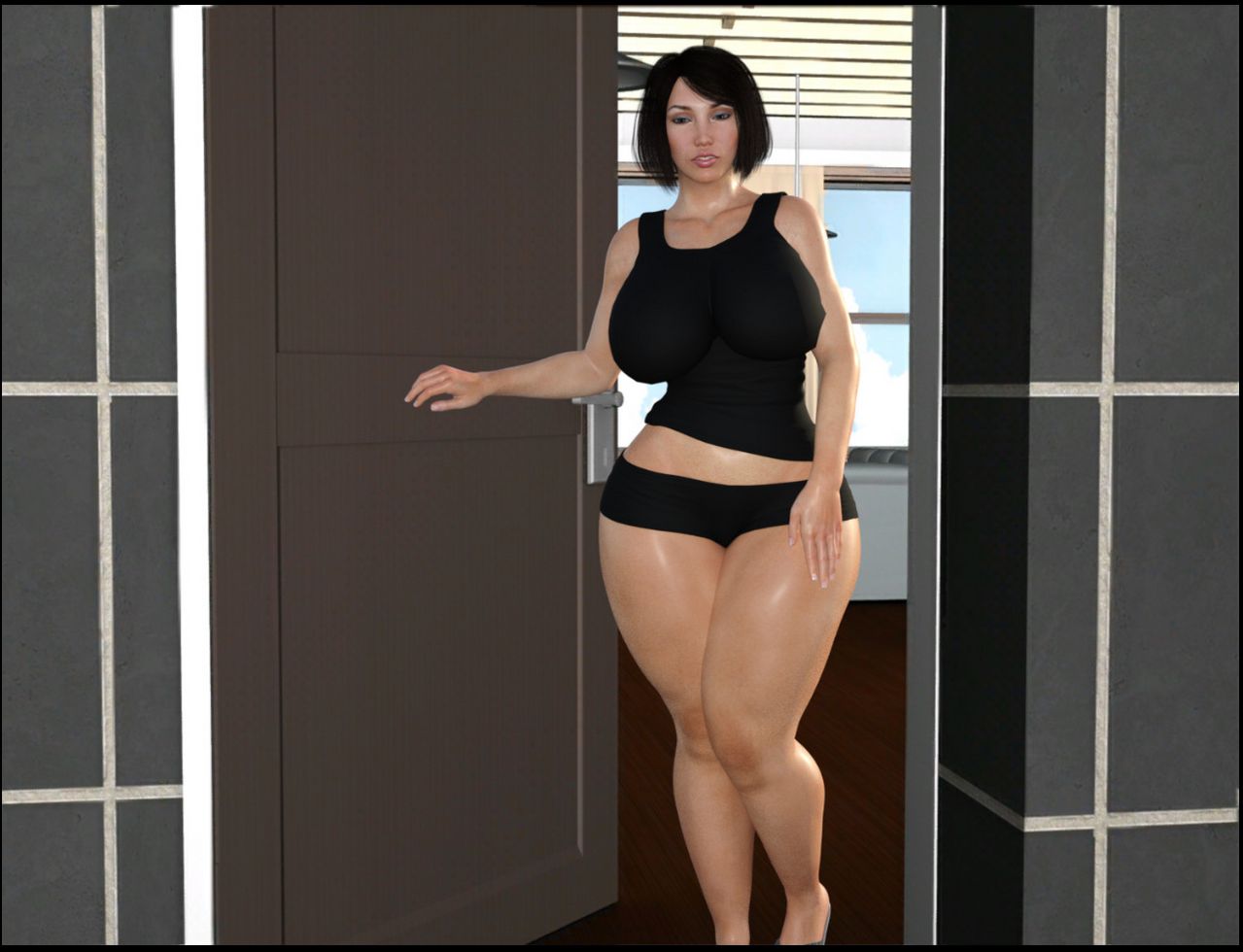 Foster Mother [CrazyDad3D] Chapter 2 - Page 1