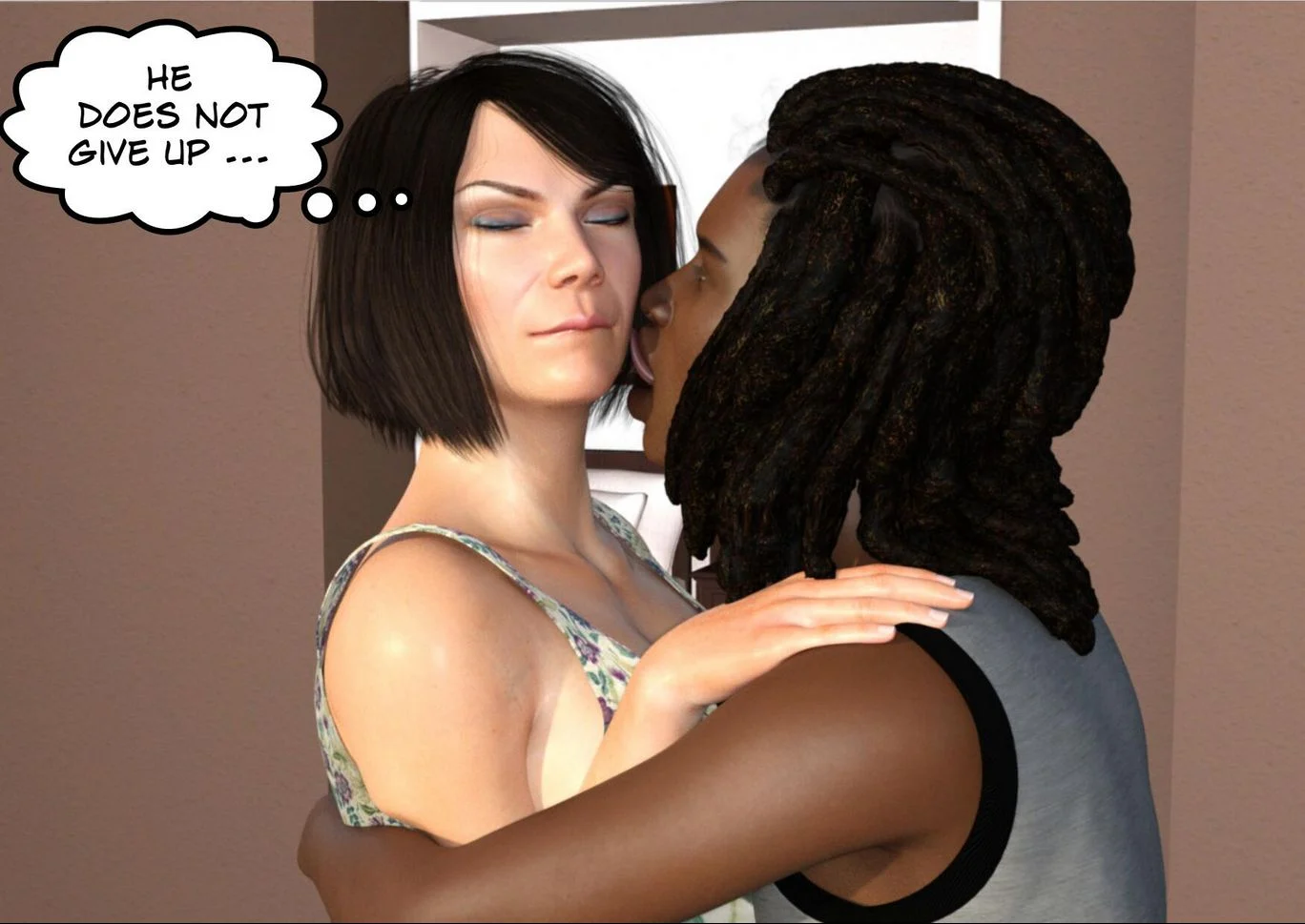 Foster Mother [CrazyDad3D] Chapter 2 - Page 15