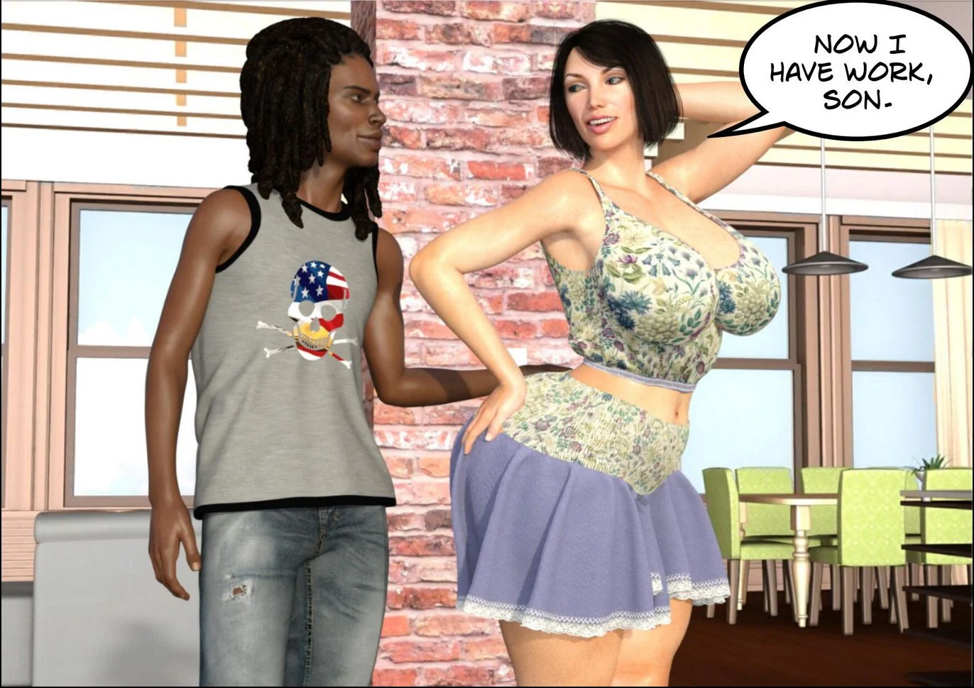 Foster Mother [CrazyDad3D] Chapter 2 - Page 16