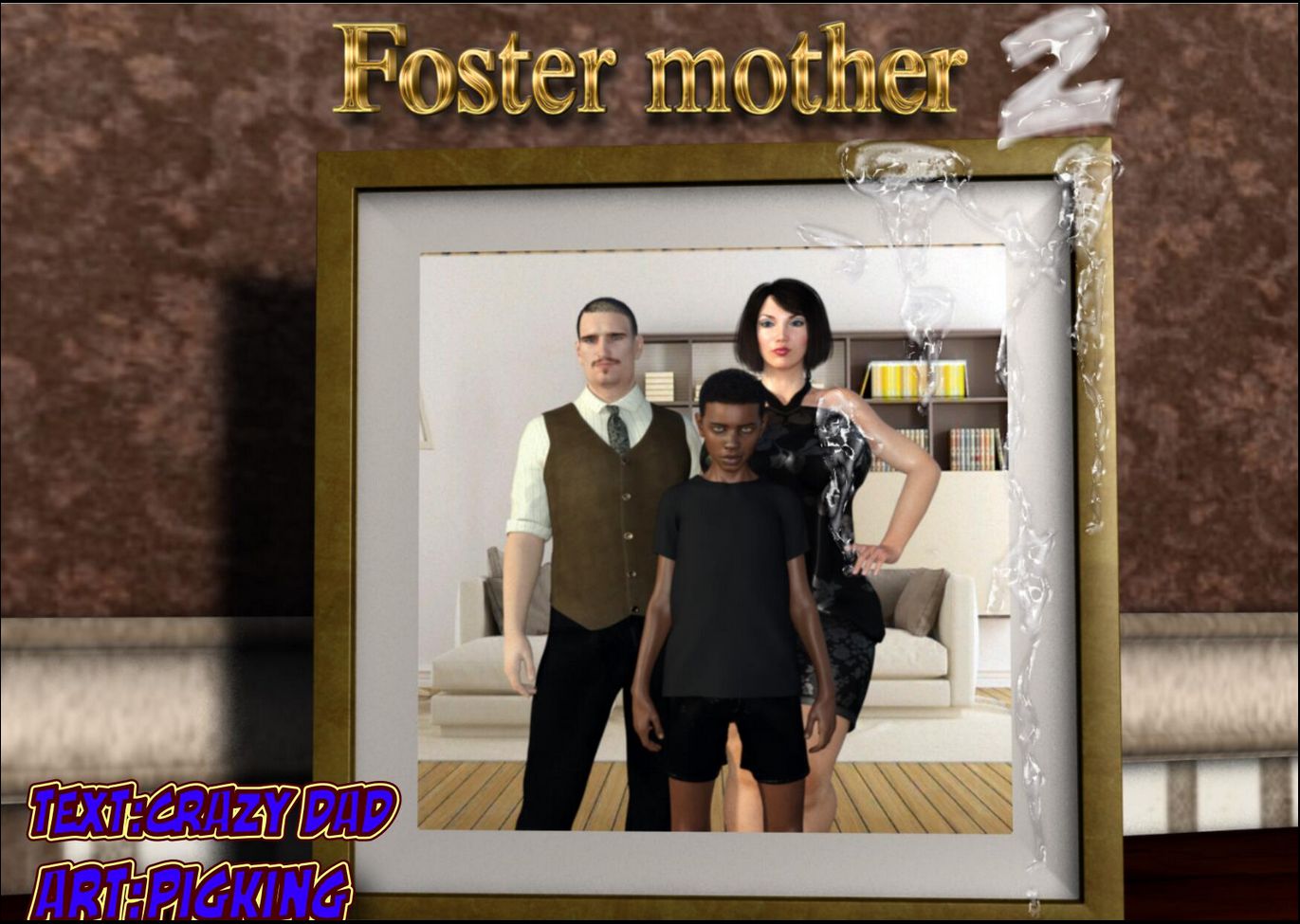 Foster Mother [CrazyDad3D] Chapter 2 - Page 2