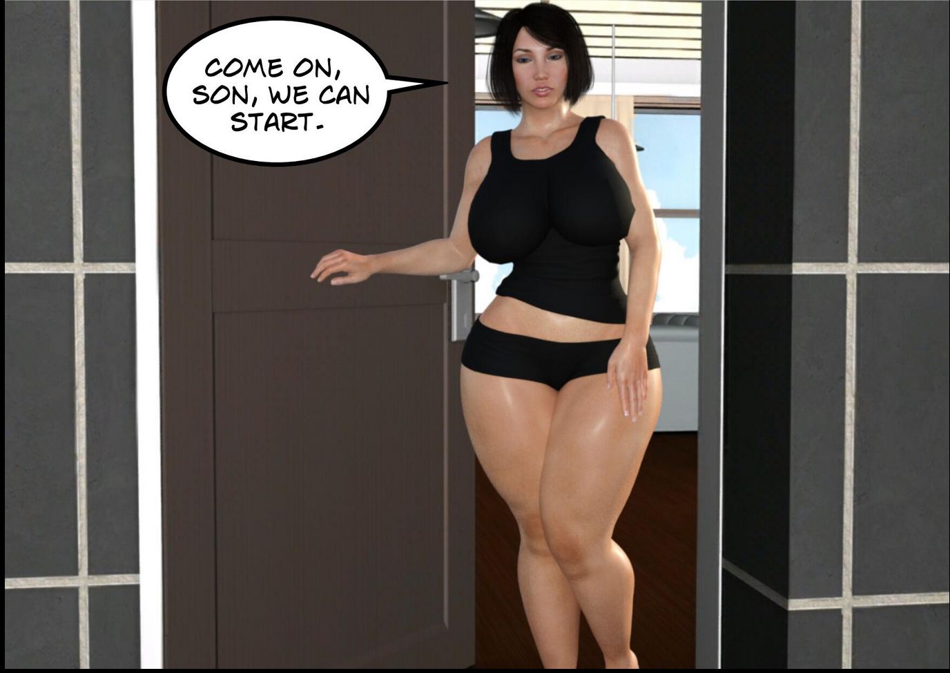 Foster Mother [CrazyDad3D] Chapter 2 - Page 29