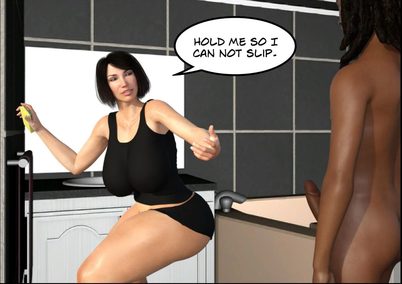 Foster Mother [CrazyDad3D] Chapter 2 - Page 33