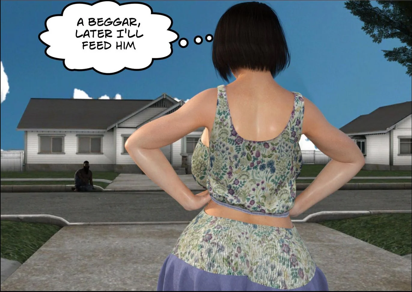 Foster Mother [CrazyDad3D] Chapter 2 - Page 6