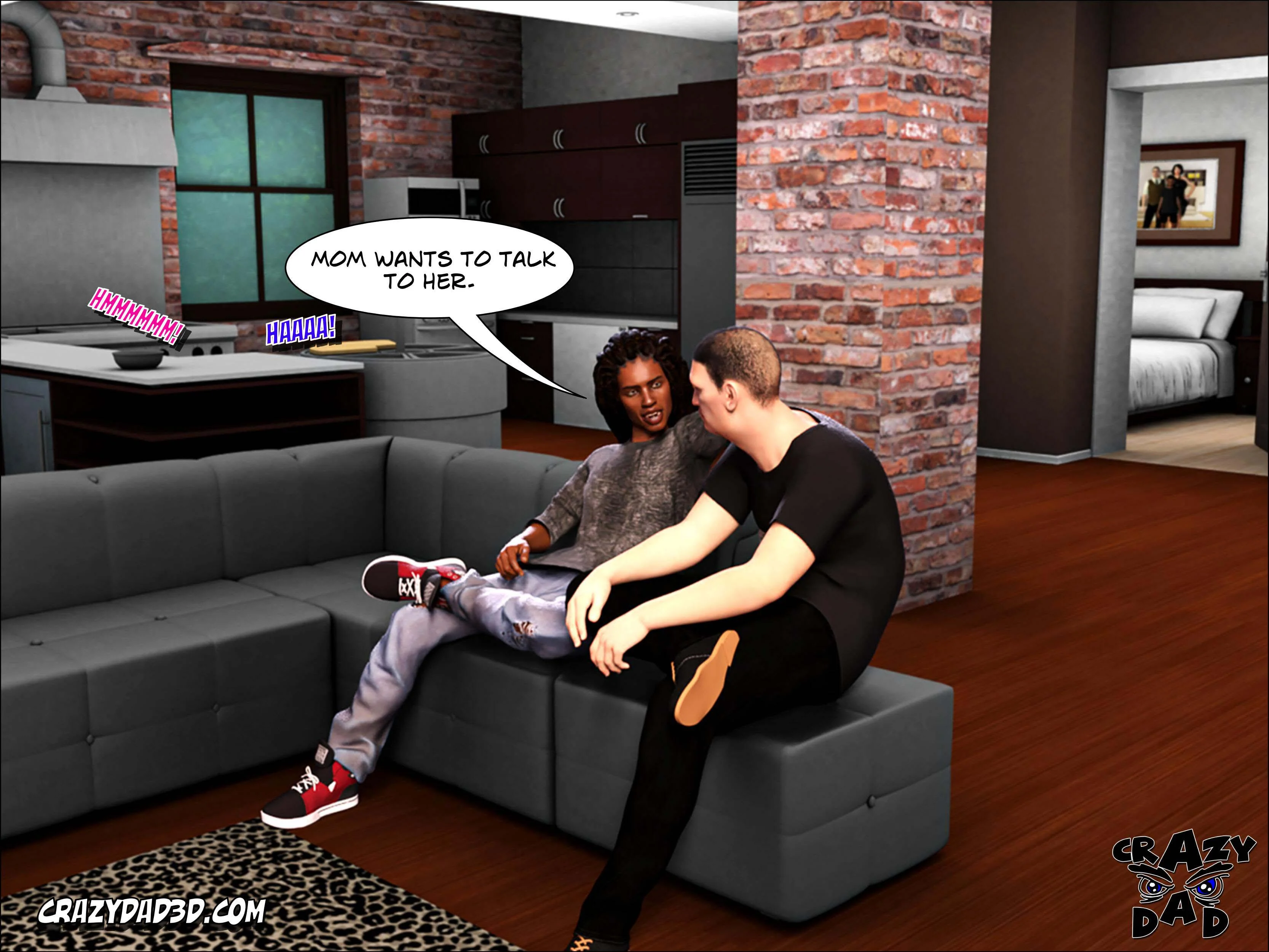 Foster Mother [CrazyDad3D] Chapter 21 - Page 5