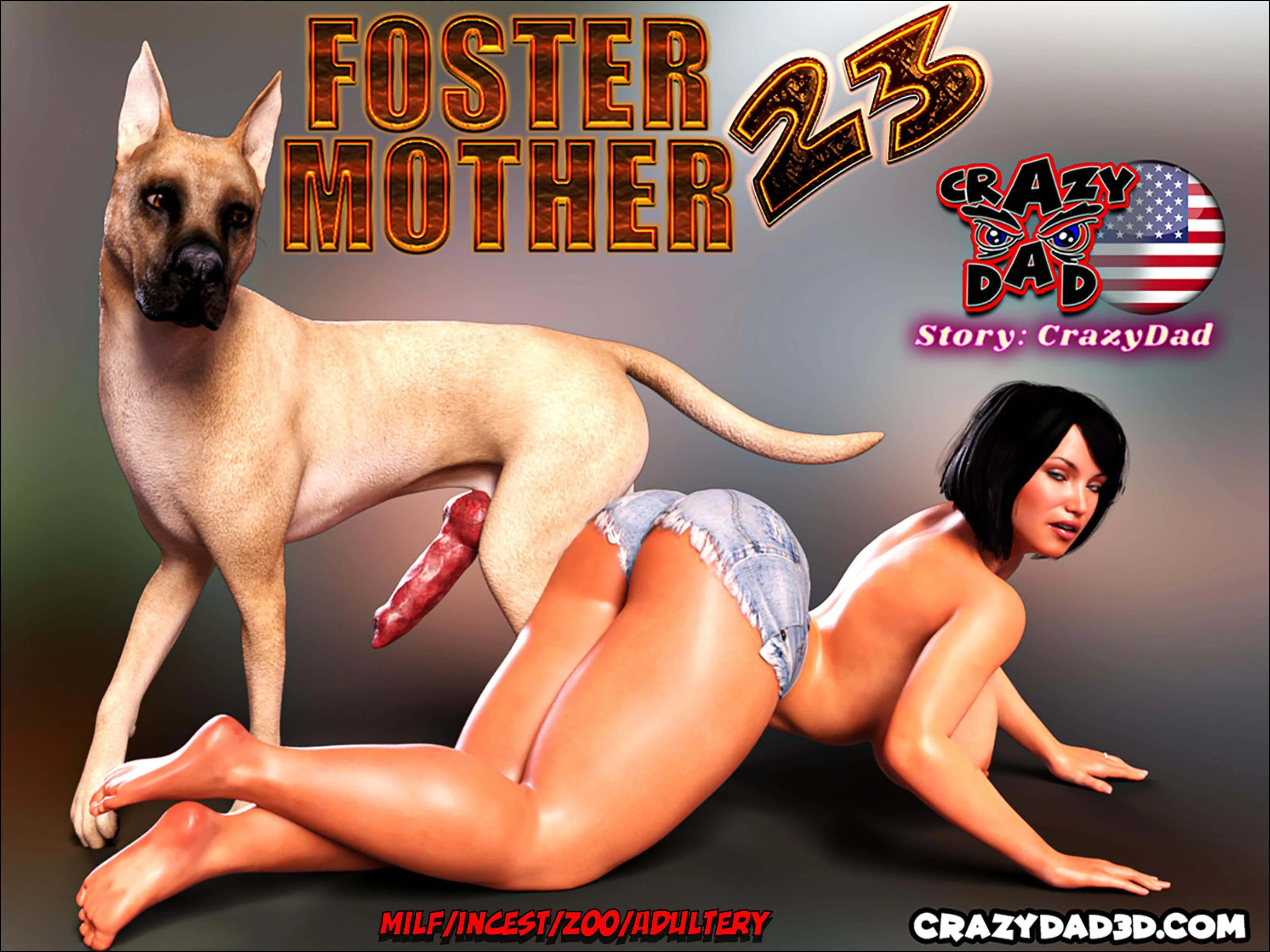 Foster Mother [CrazyDad3D] Chapter 23 - Page 1