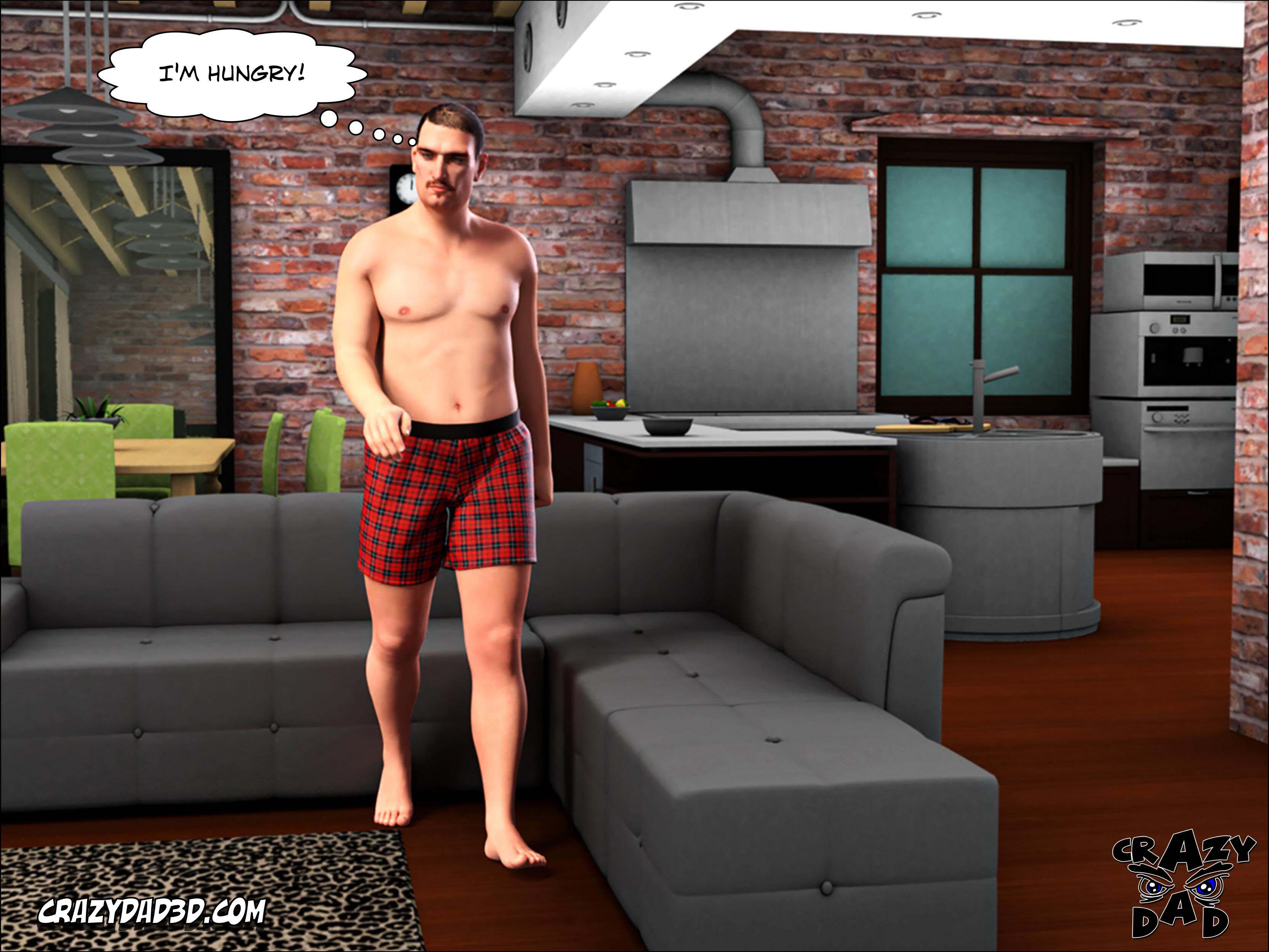 Foster Mother [CrazyDad3D] Chapter 23 - Page 71