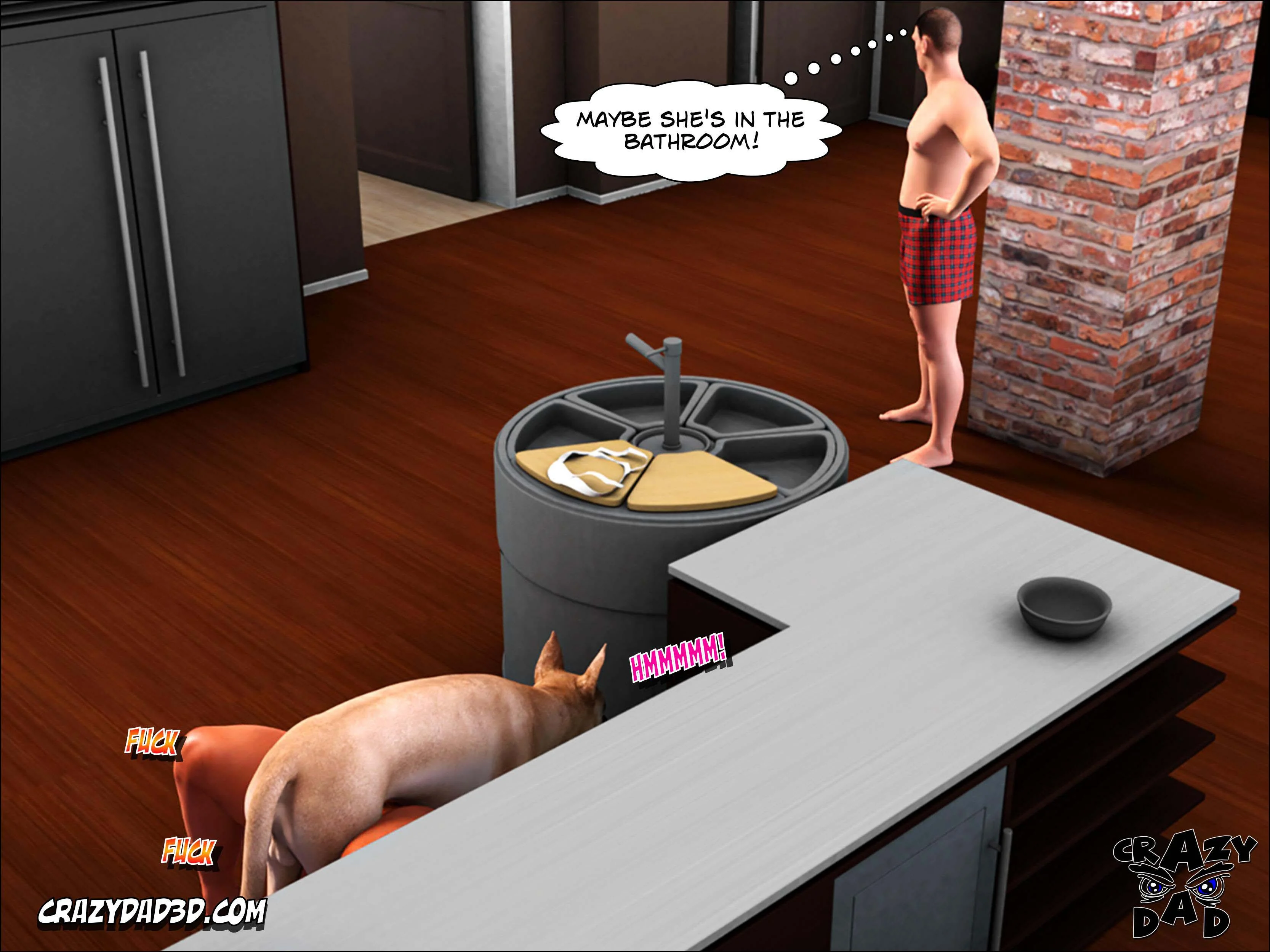 Foster Mother [CrazyDad3D] Chapter 24 - Page 5