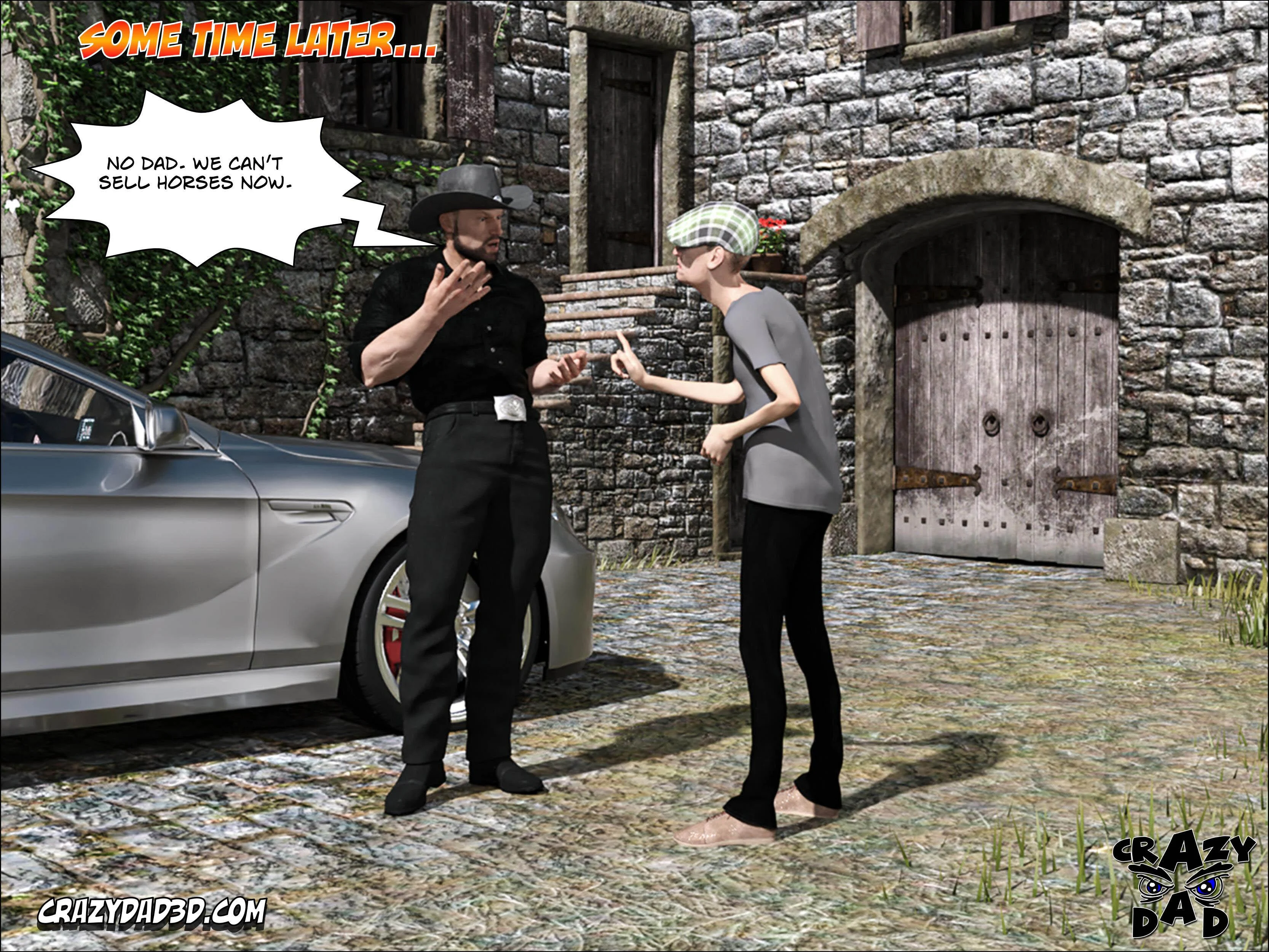 Foster Mother [CrazyDad3D] Chapter 28 - Page 2