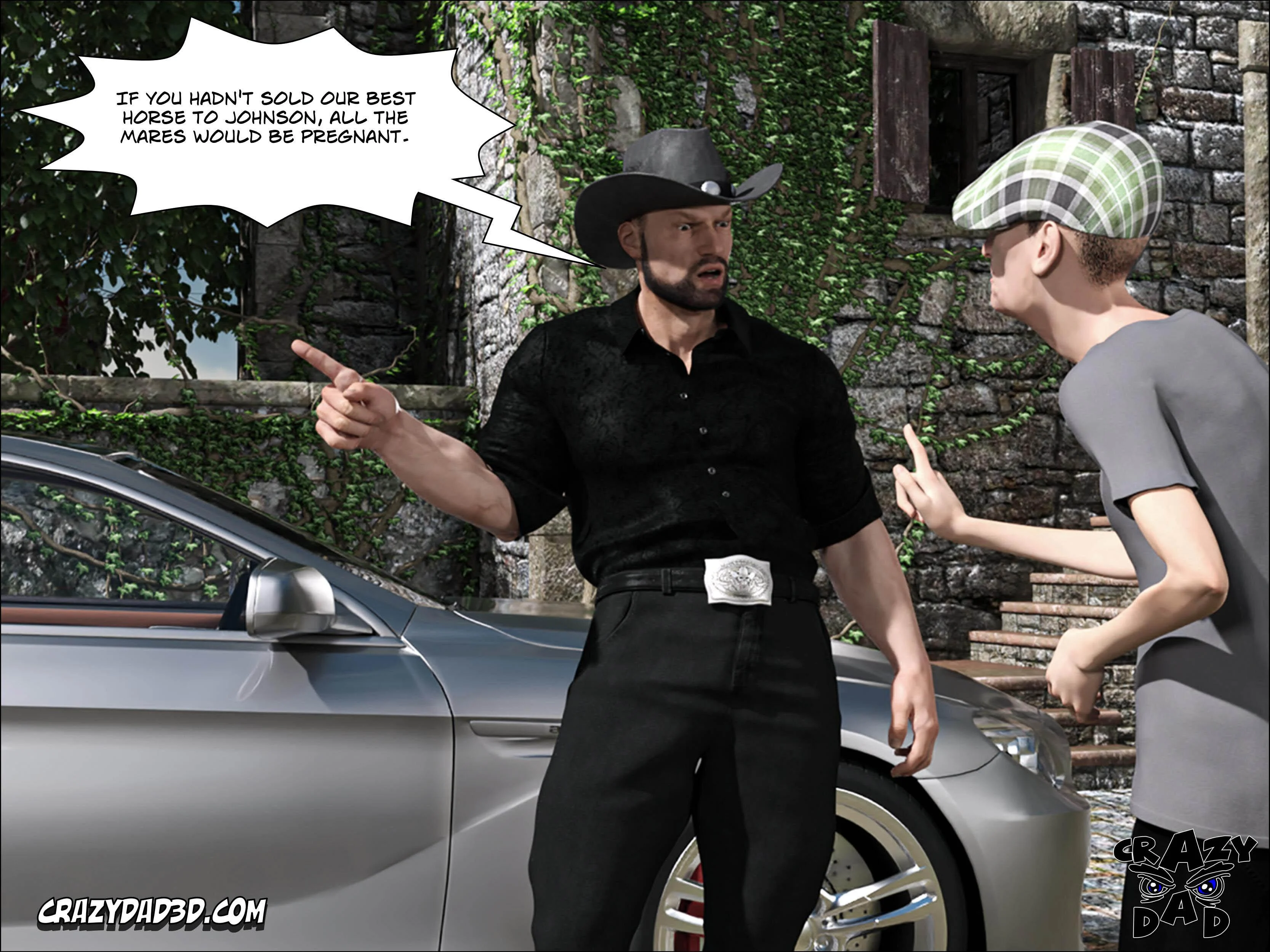 Foster Mother [CrazyDad3D] Chapter 28 - Page 5