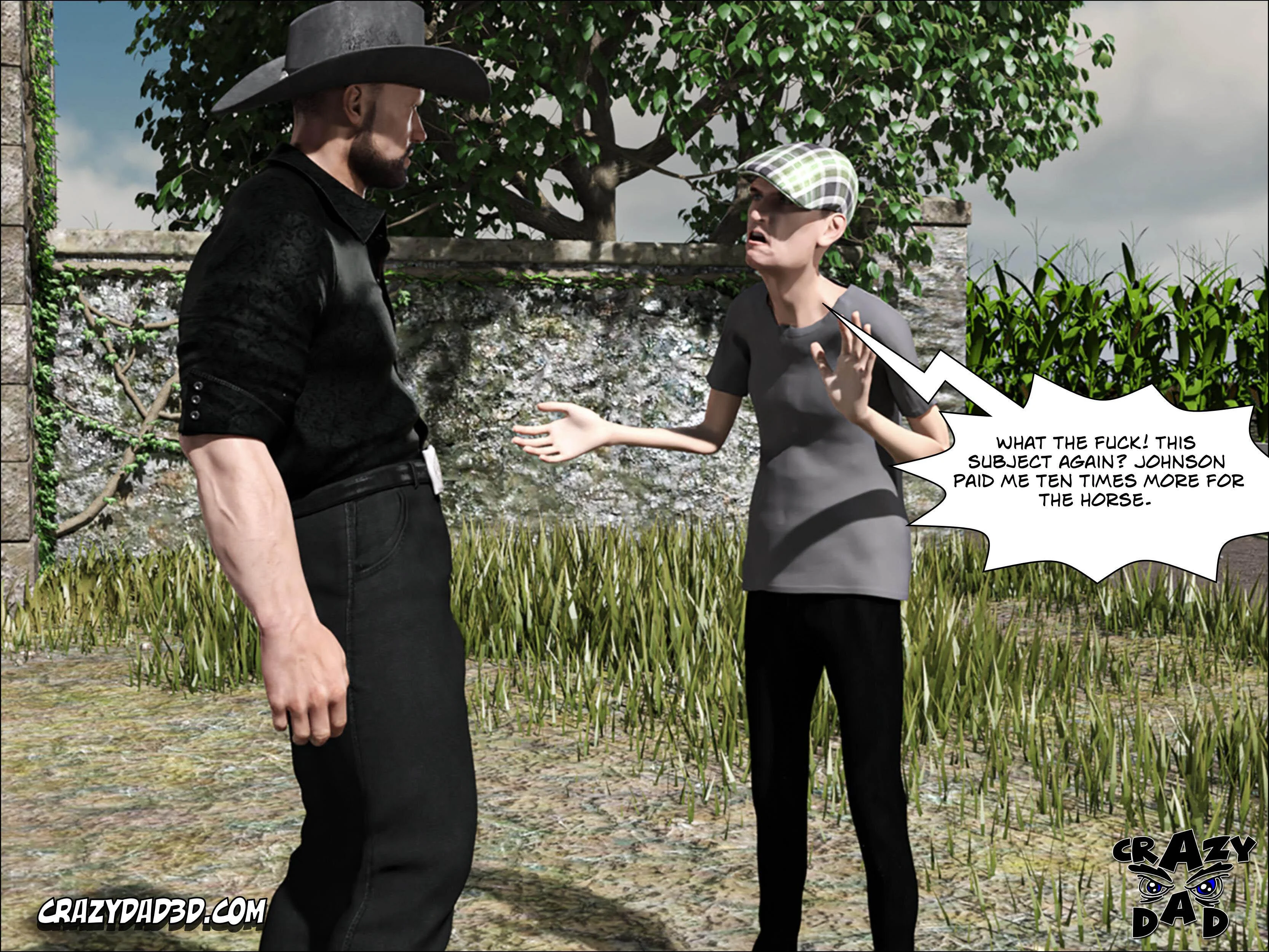 Foster Mother [CrazyDad3D] Chapter 28 - Page 6