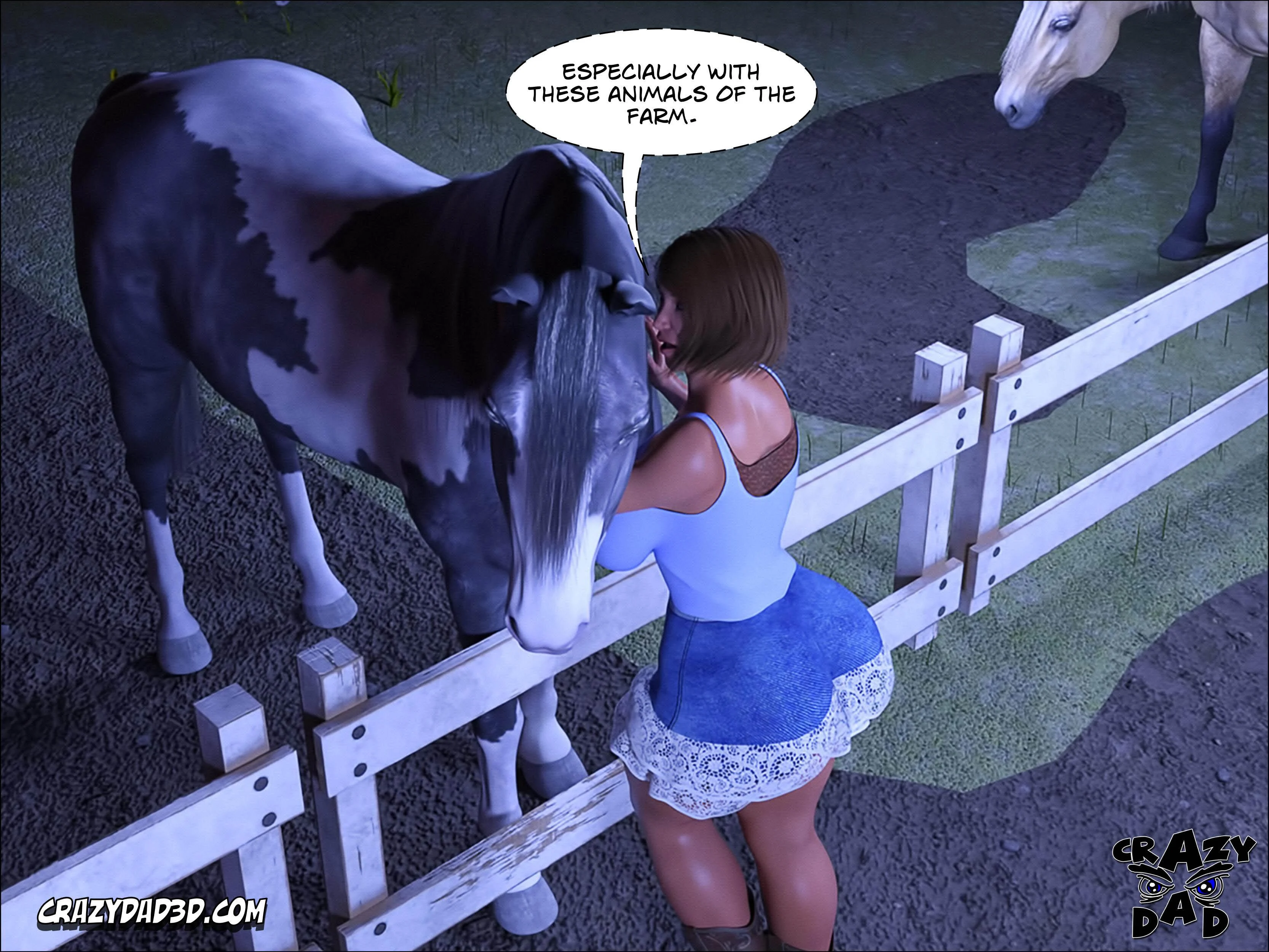 Foster Mother [CrazyDad3D] Chapter 29 - Page 5