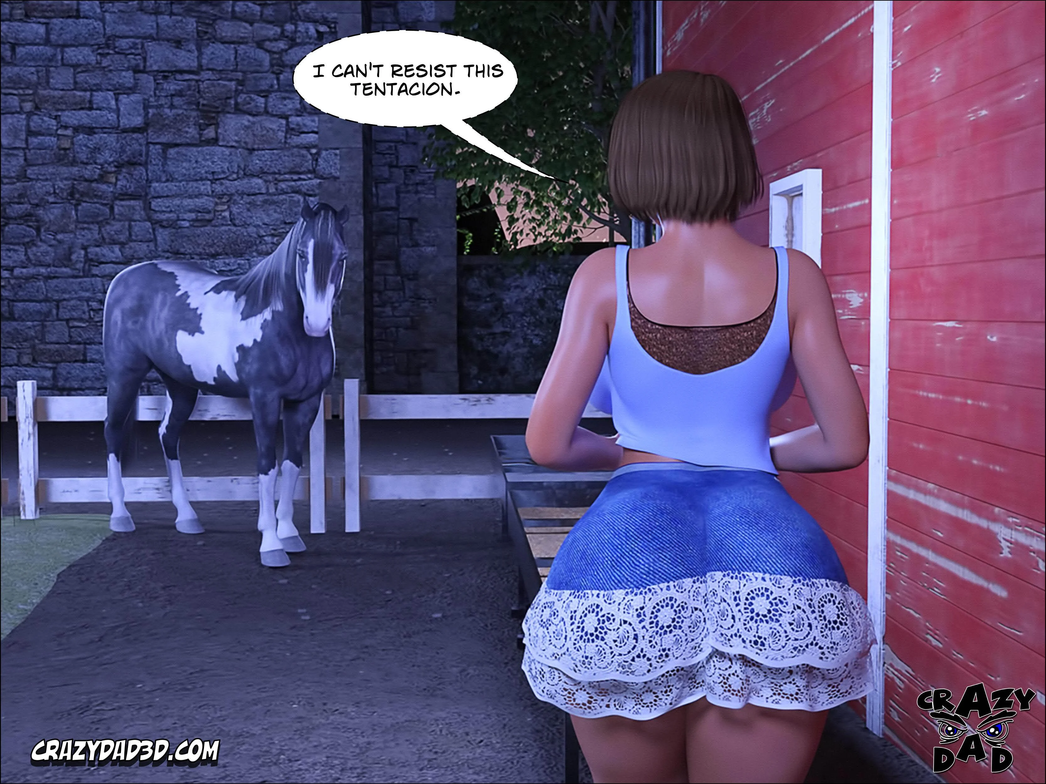 Foster Mother [CrazyDad3D] Chapter 29 - Page 8