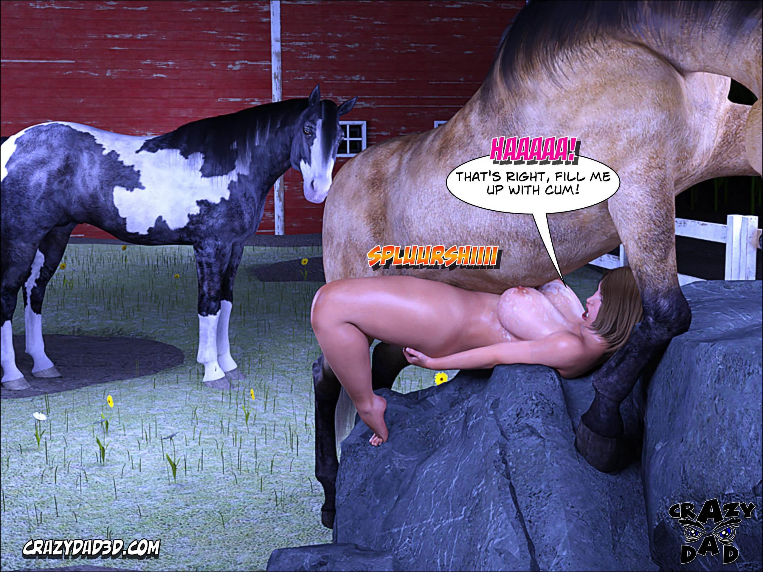 Foster Mother [CrazyDad3D] Chapter 30 - Page 85