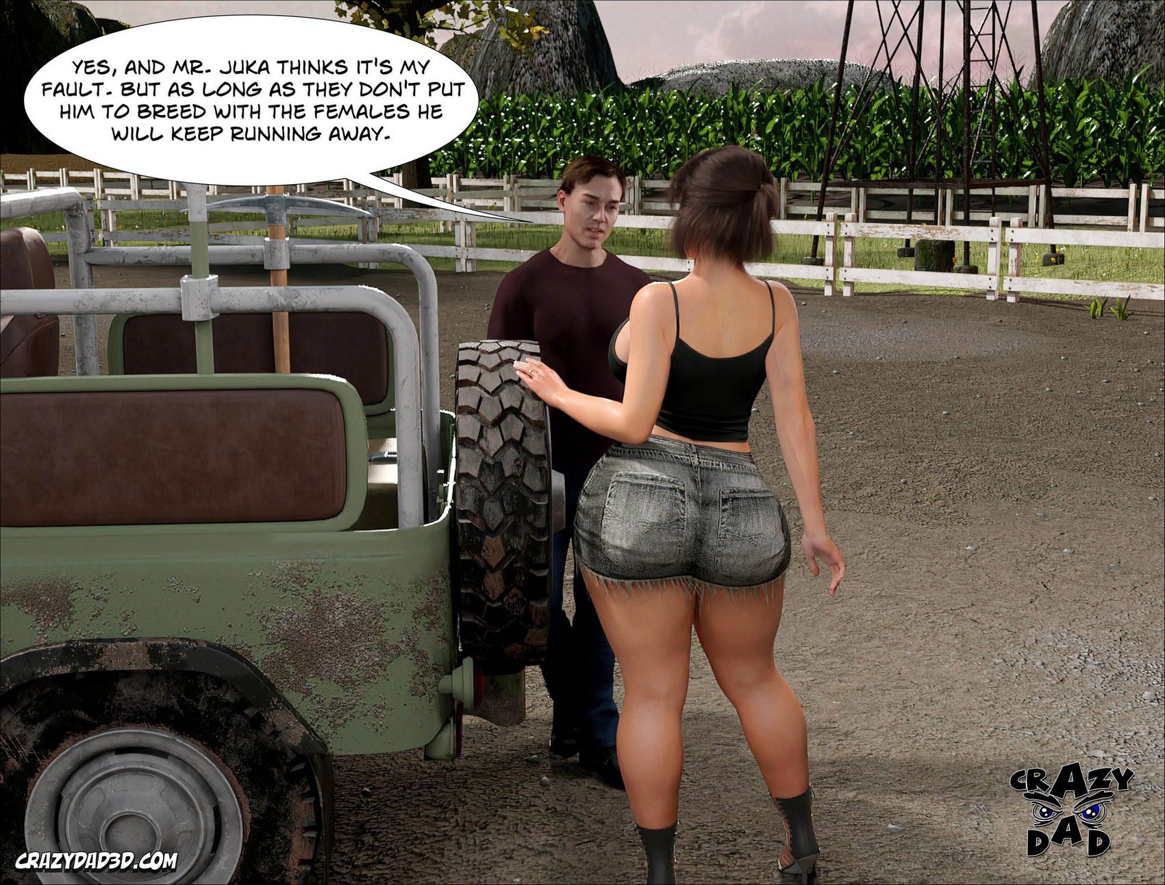 Foster Mother [CrazyDad3D] Chapter 31 - Page 11