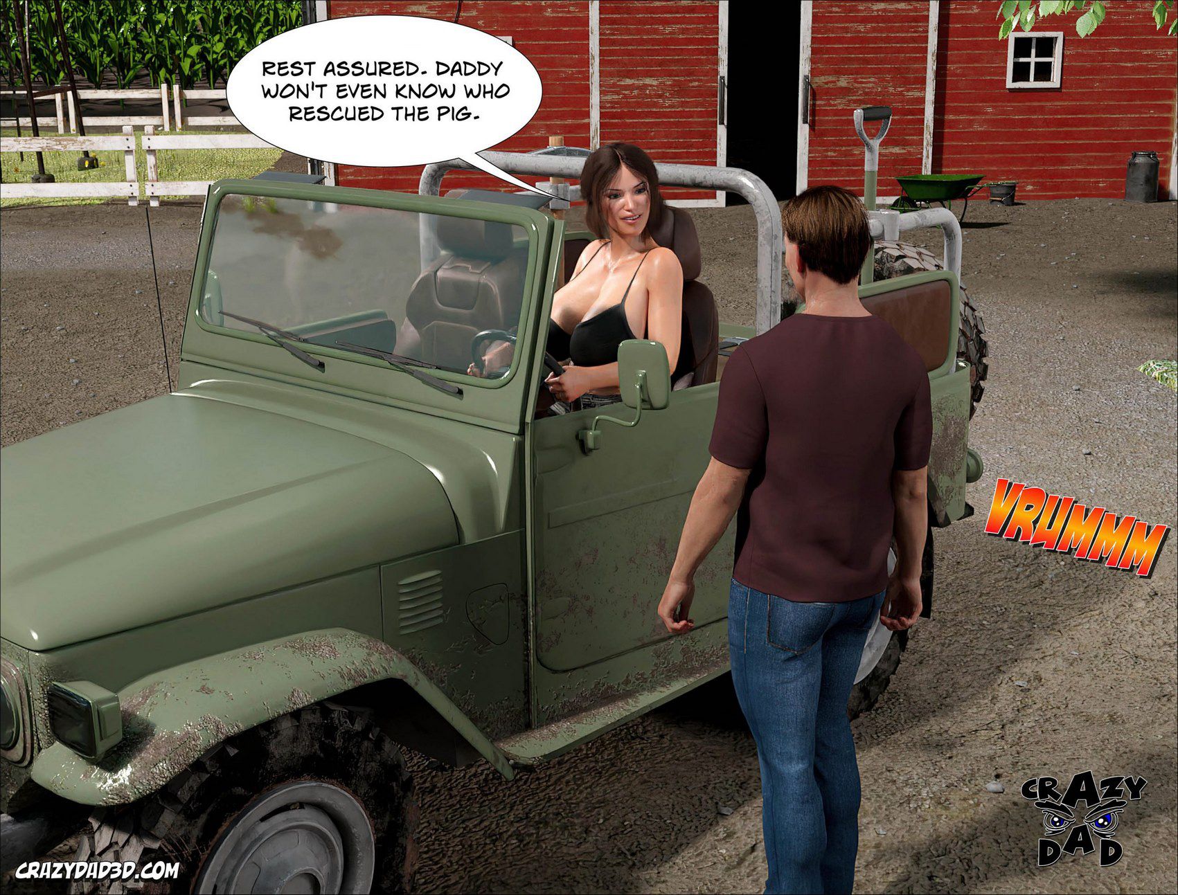 Foster Mother [CrazyDad3D] Chapter 31 - Page 23