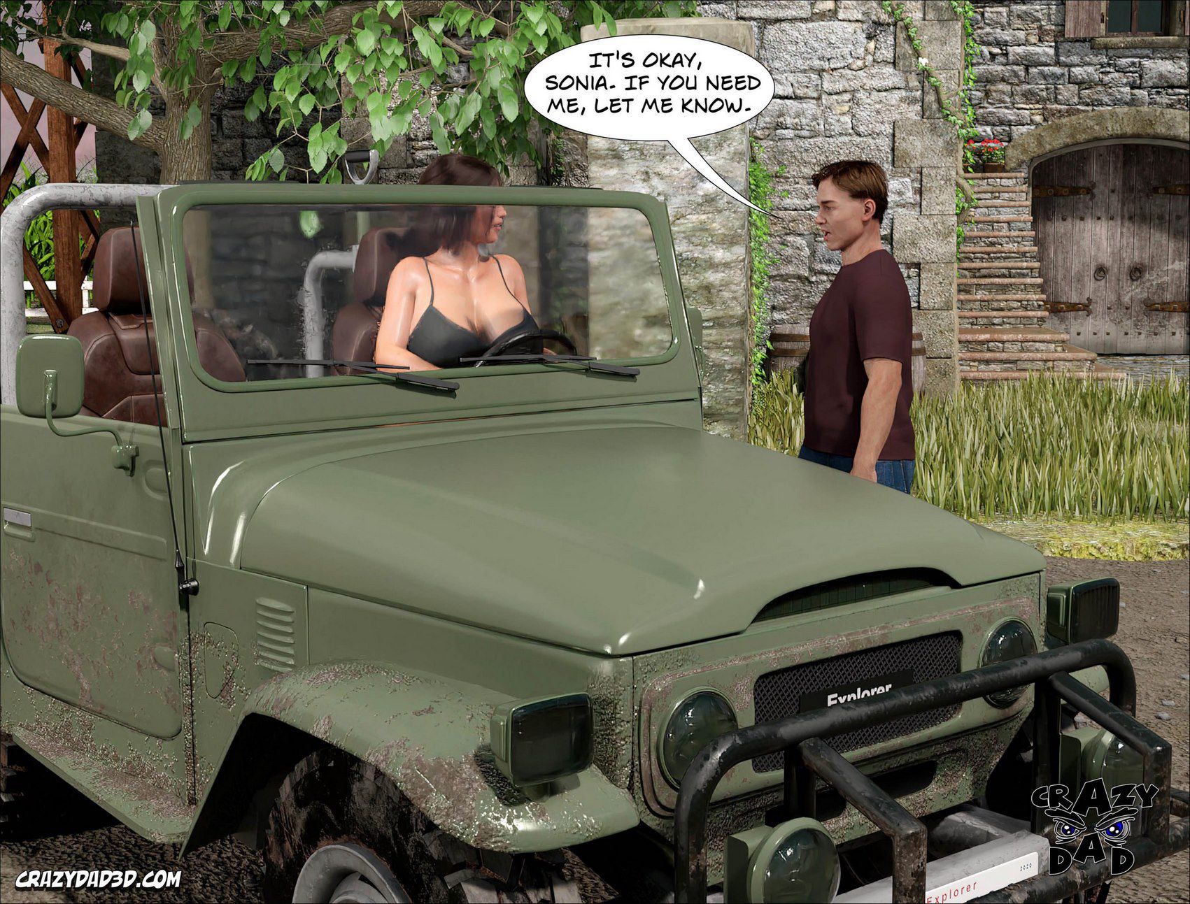 Foster Mother [CrazyDad3D] Chapter 31 - Page 24