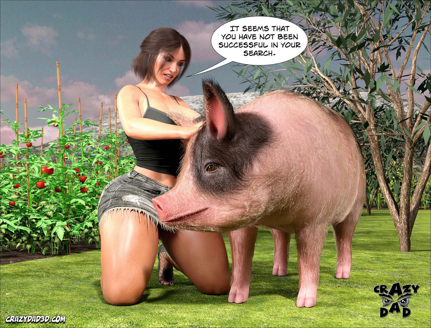 Foster Mother [CrazyDad3D] Chapter 31 - Page 28