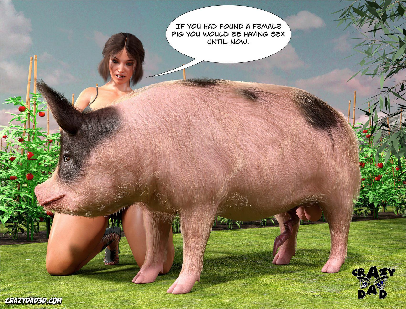 Foster Mother [CrazyDad3D] Chapter 31 - Page 29