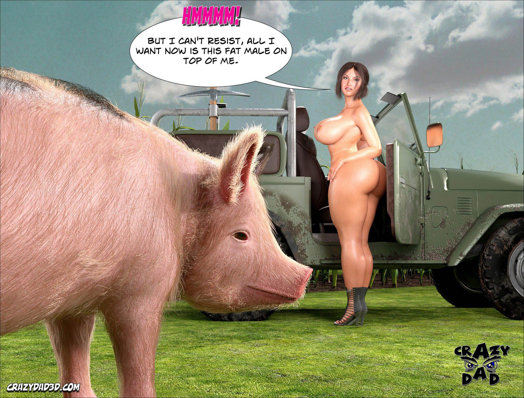 Foster Mother [CrazyDad3D] Chapter 31 - Page 36