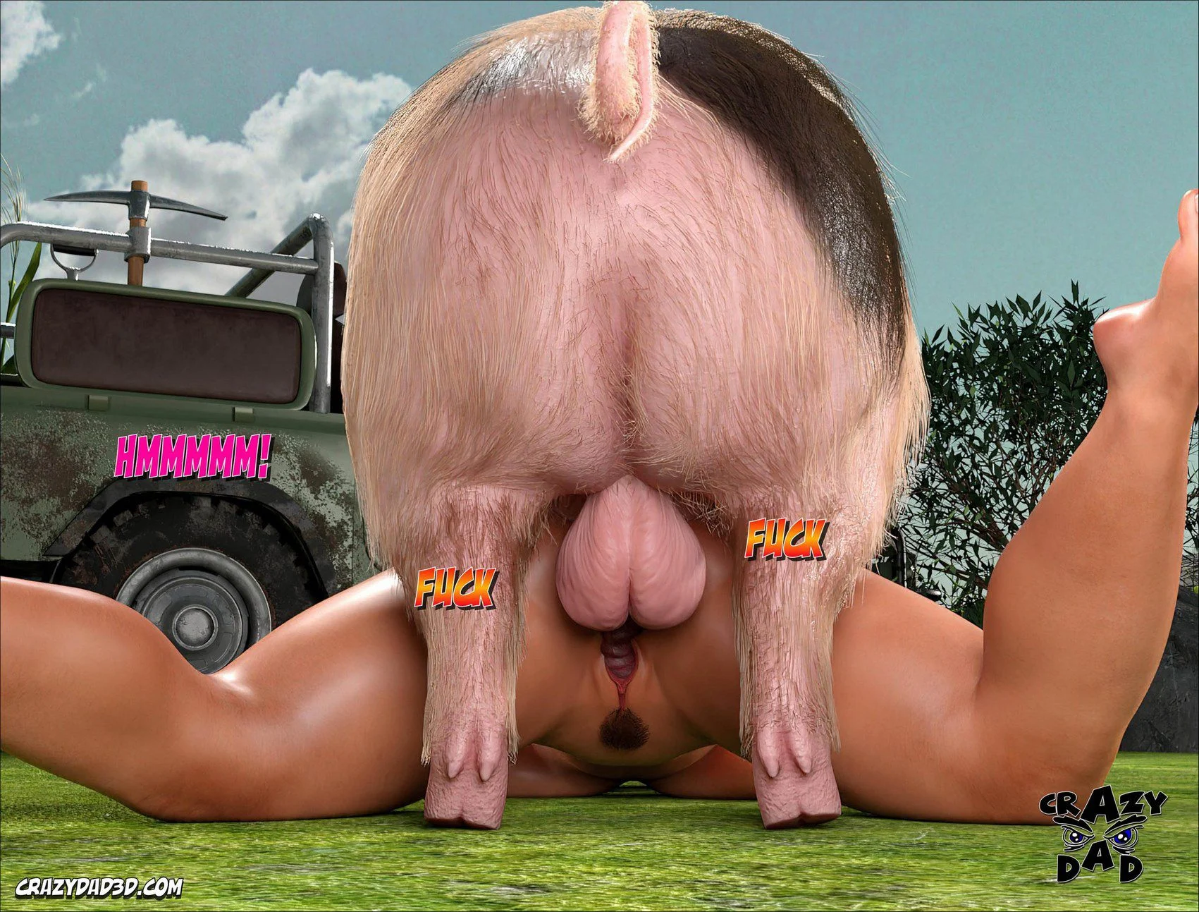 Foster Mother [CrazyDad3D] Chapter 31 - Page 54