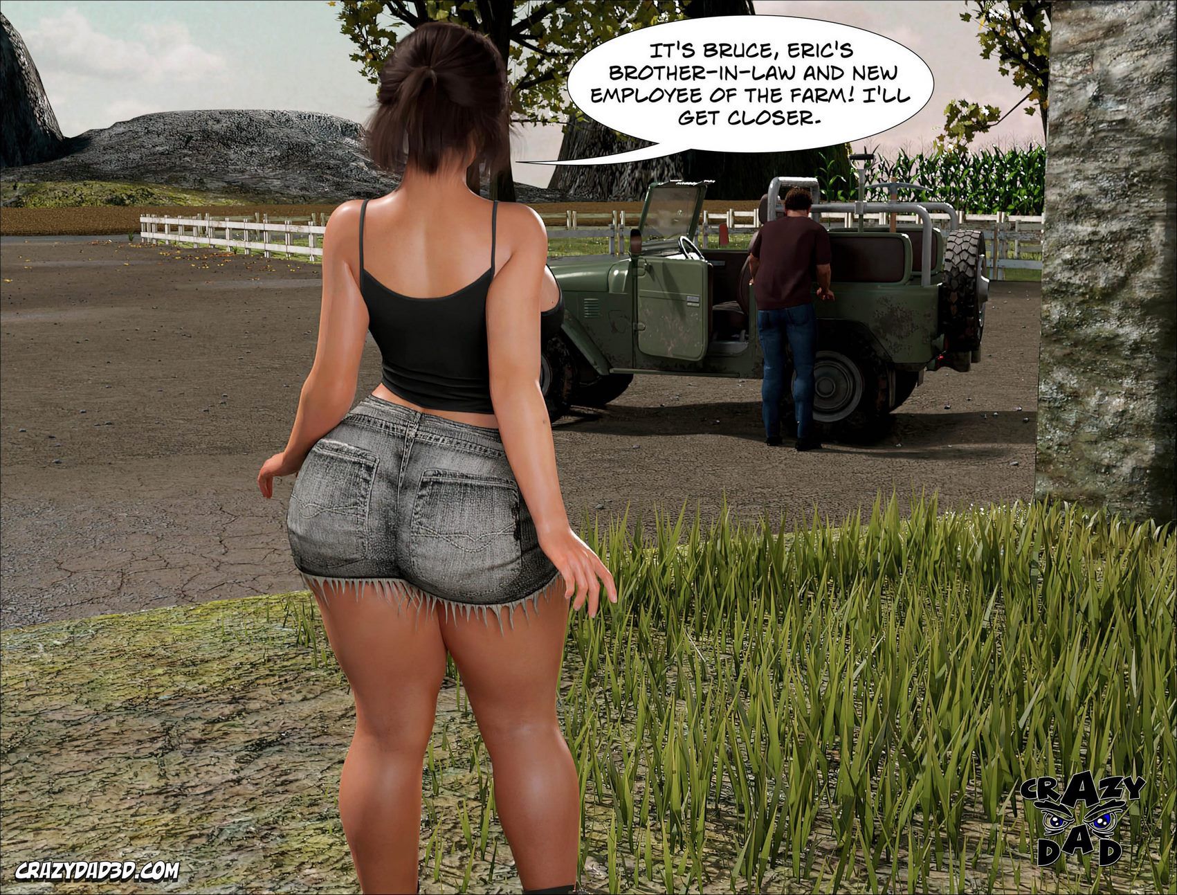 Foster Mother [CrazyDad3D] Chapter 31 - Page 6