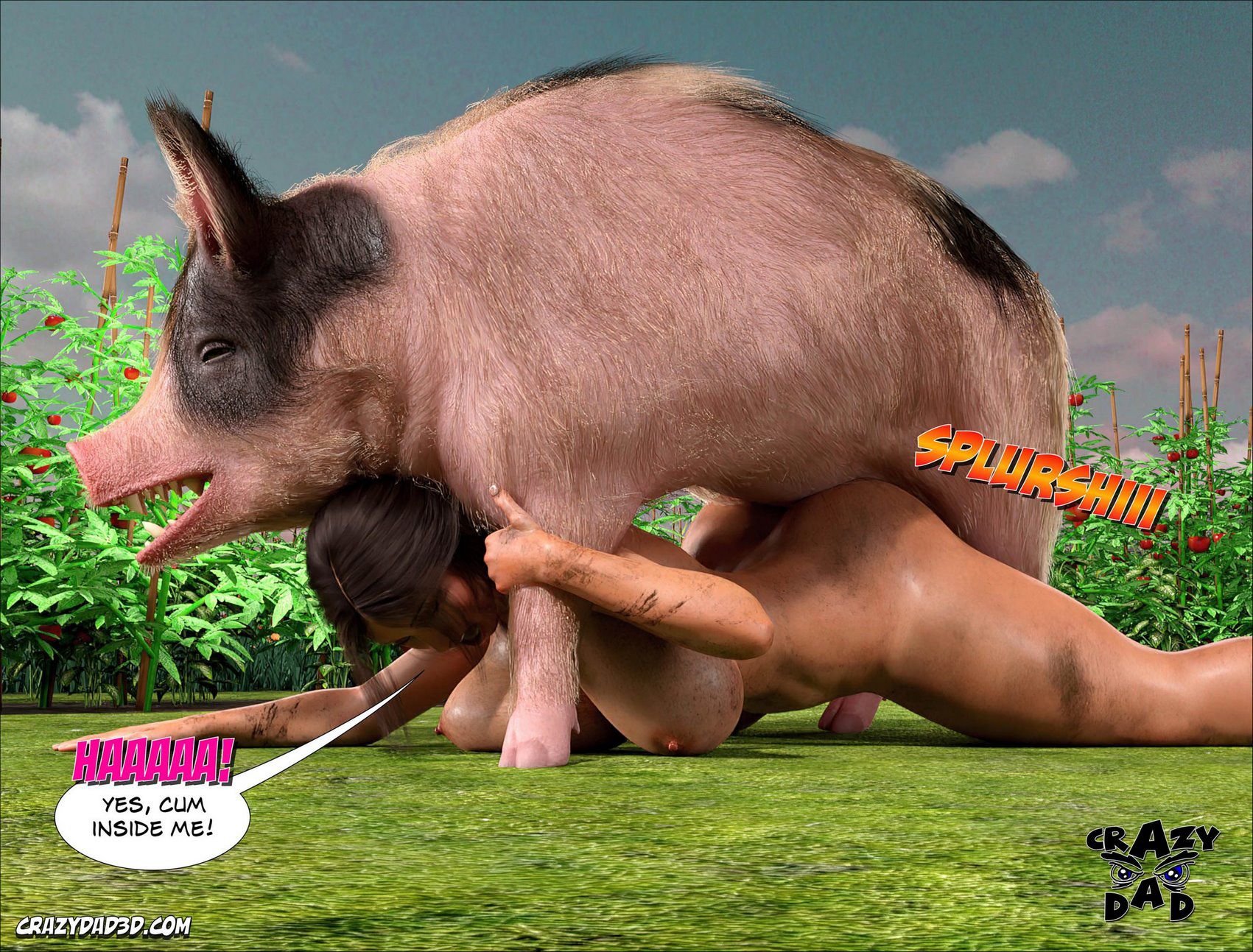 Foster Mother [CrazyDad3D] Chapter 31 - Page 62