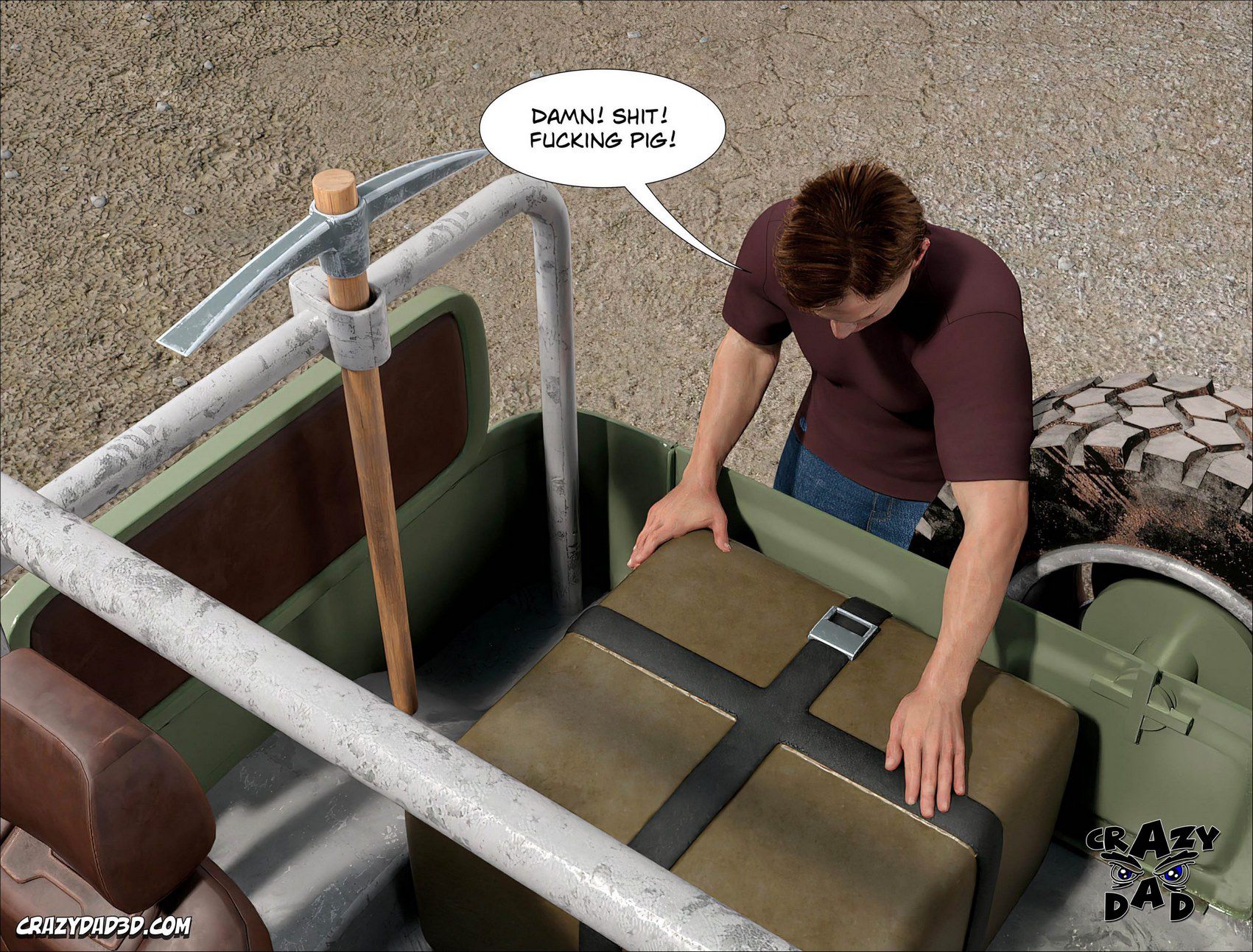 Foster Mother [CrazyDad3D] Chapter 31 - Page 7