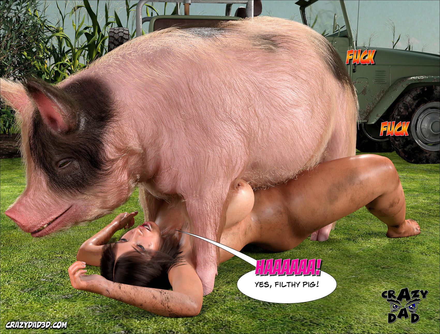 Foster Mother [CrazyDad3D] Chapter 31 - Page 77