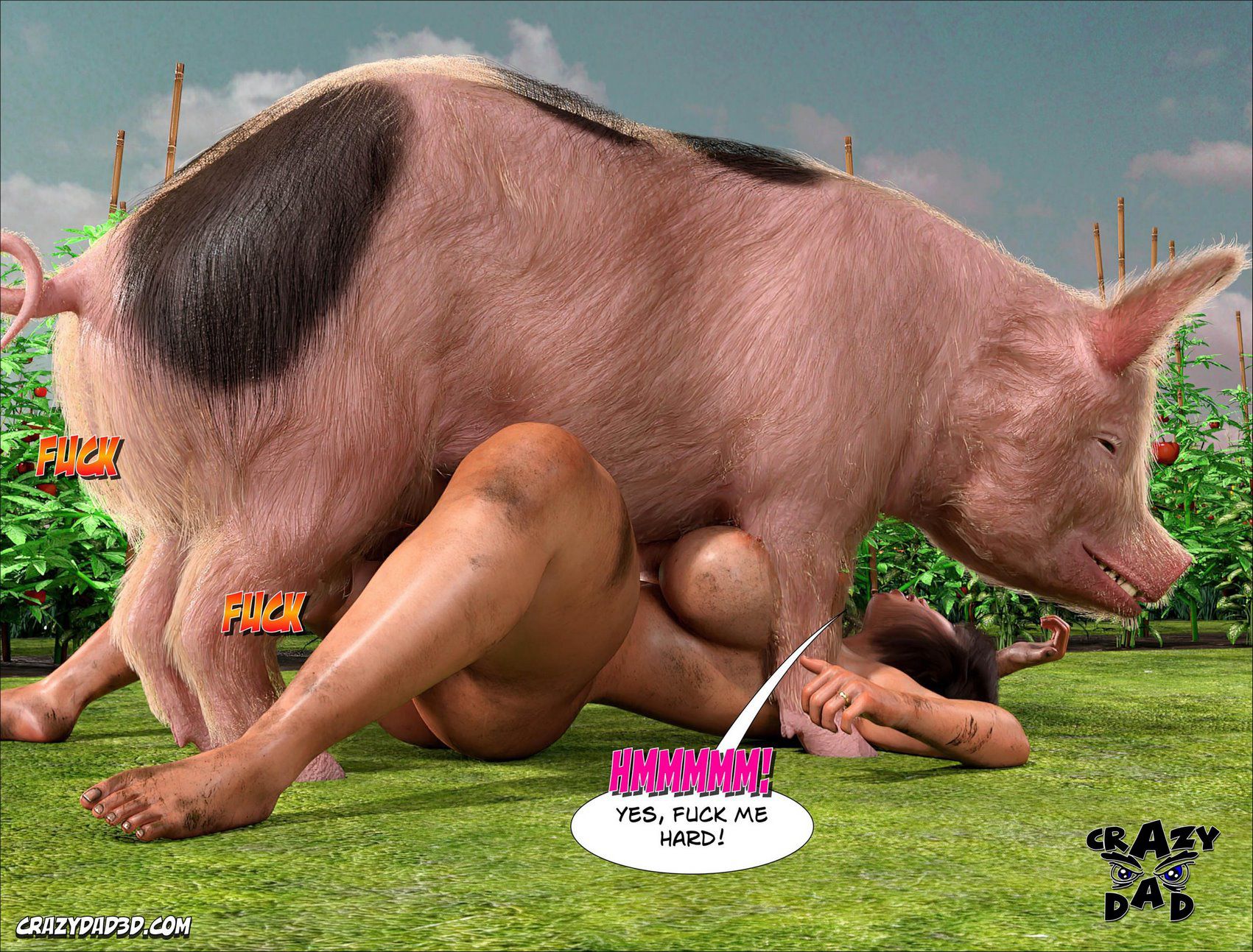 Foster Mother [CrazyDad3D] Chapter 31 - Page 80