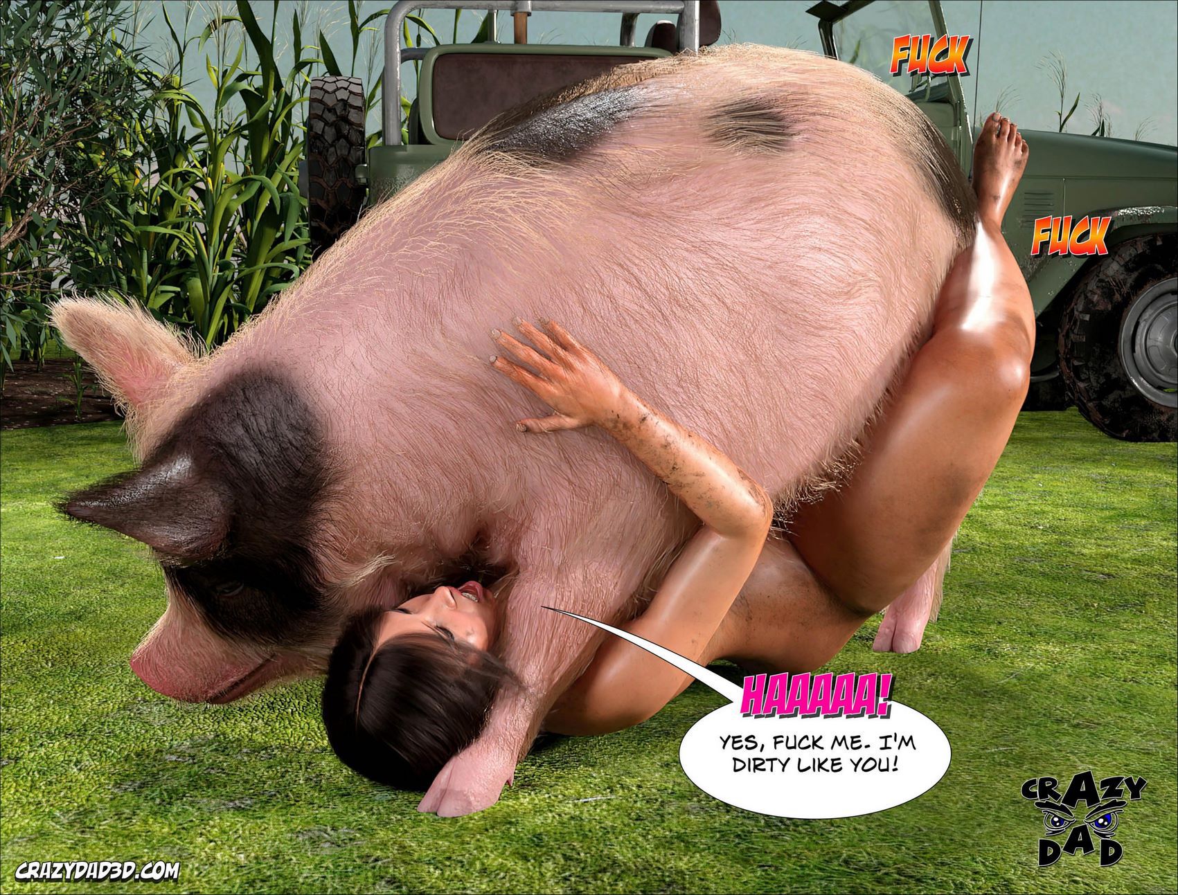 Foster Mother [CrazyDad3D] Chapter 31 - Page 82