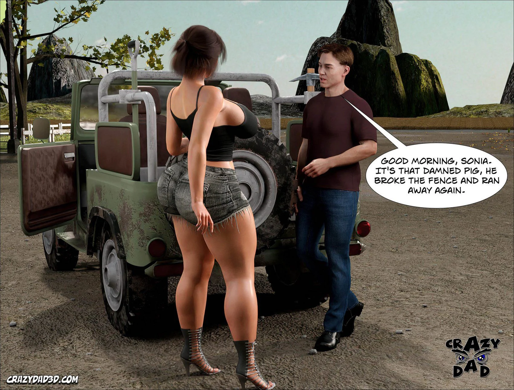 Foster Mother [CrazyDad3D] Chapter 31 - Page 9