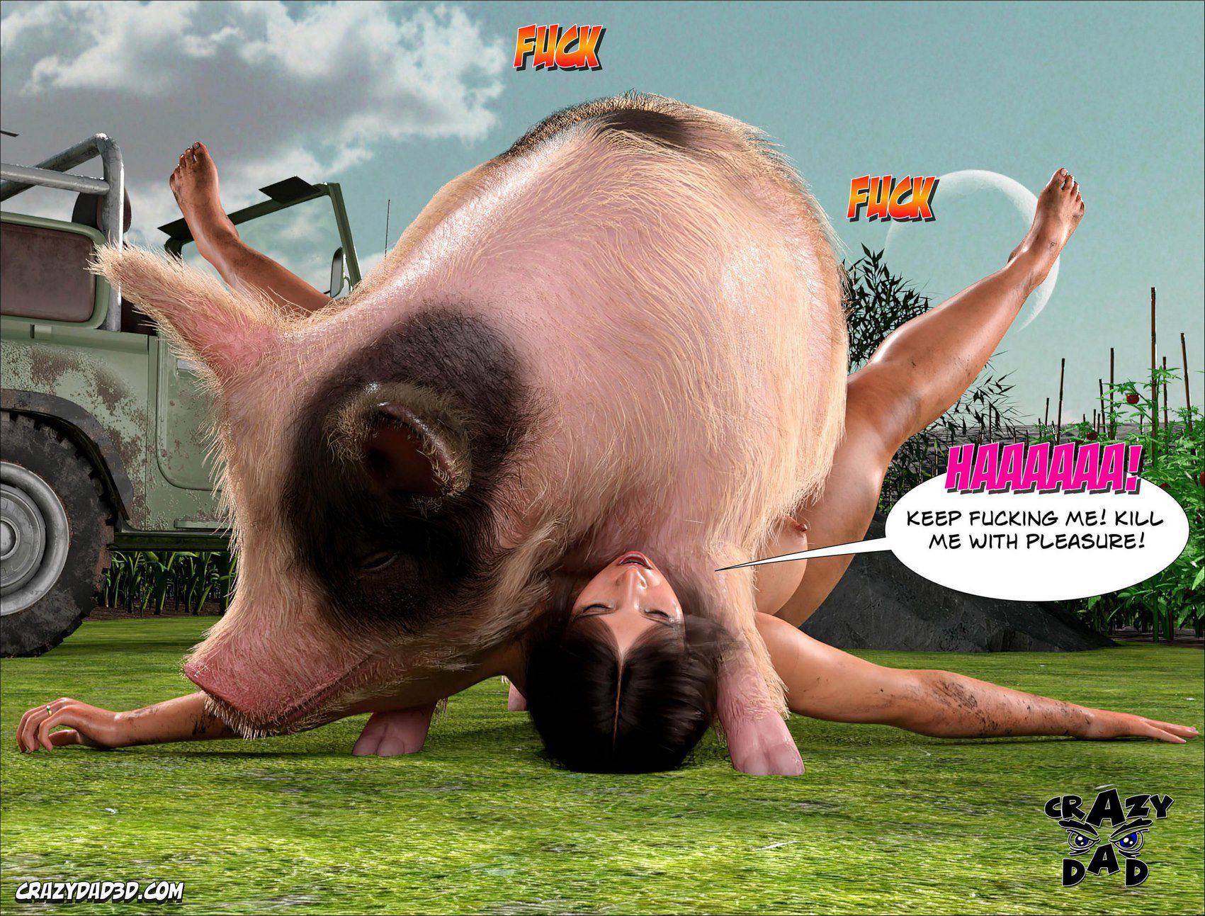 Foster Mother [CrazyDad3D] Chapter 31 - Page 91