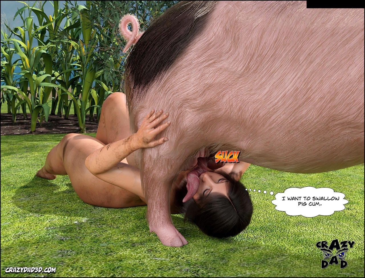 Foster Mother [CrazyDad3D] Chapter 32 - Page 36