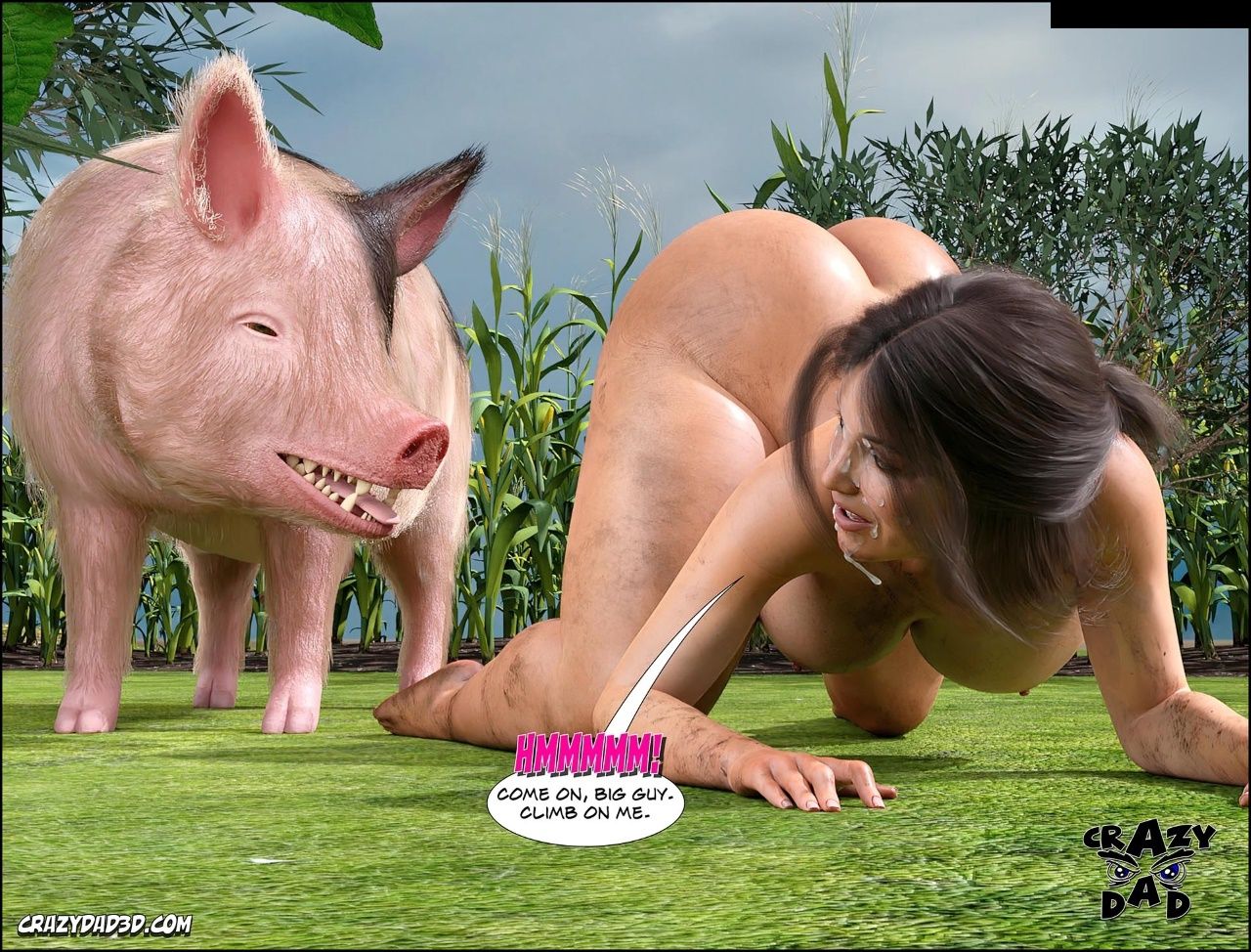 Foster Mother [CrazyDad3D] Chapter 32 - Page 56