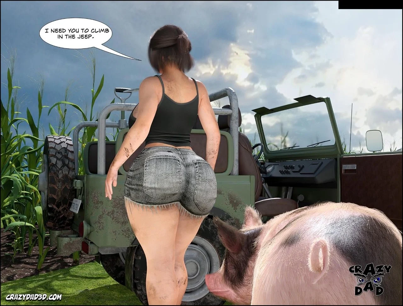 Foster Mother [CrazyDad3D] Chapter 32 - Page 76