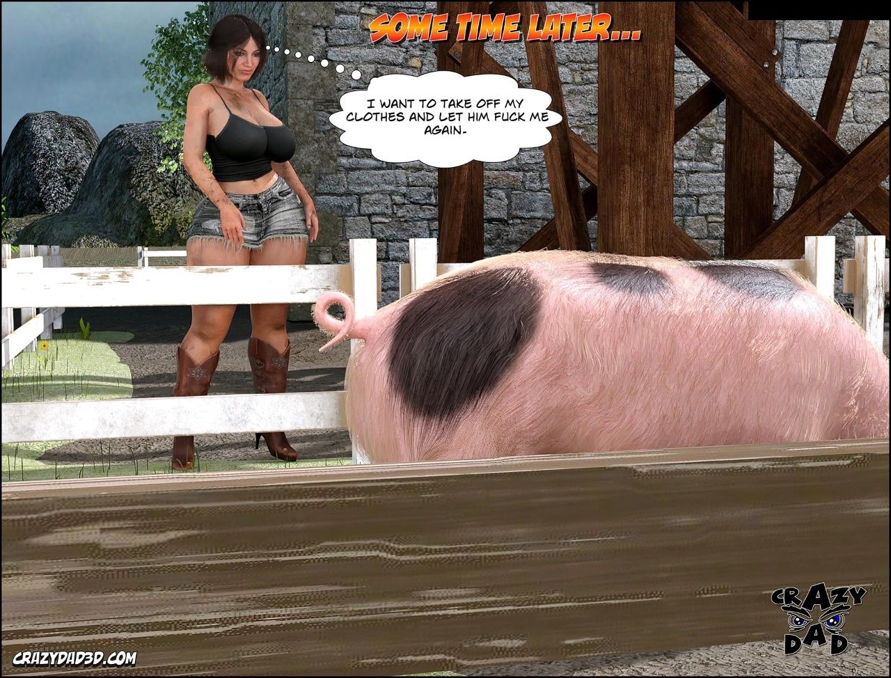 Foster Mother [CrazyDad3D] Chapter 32 - Page 77