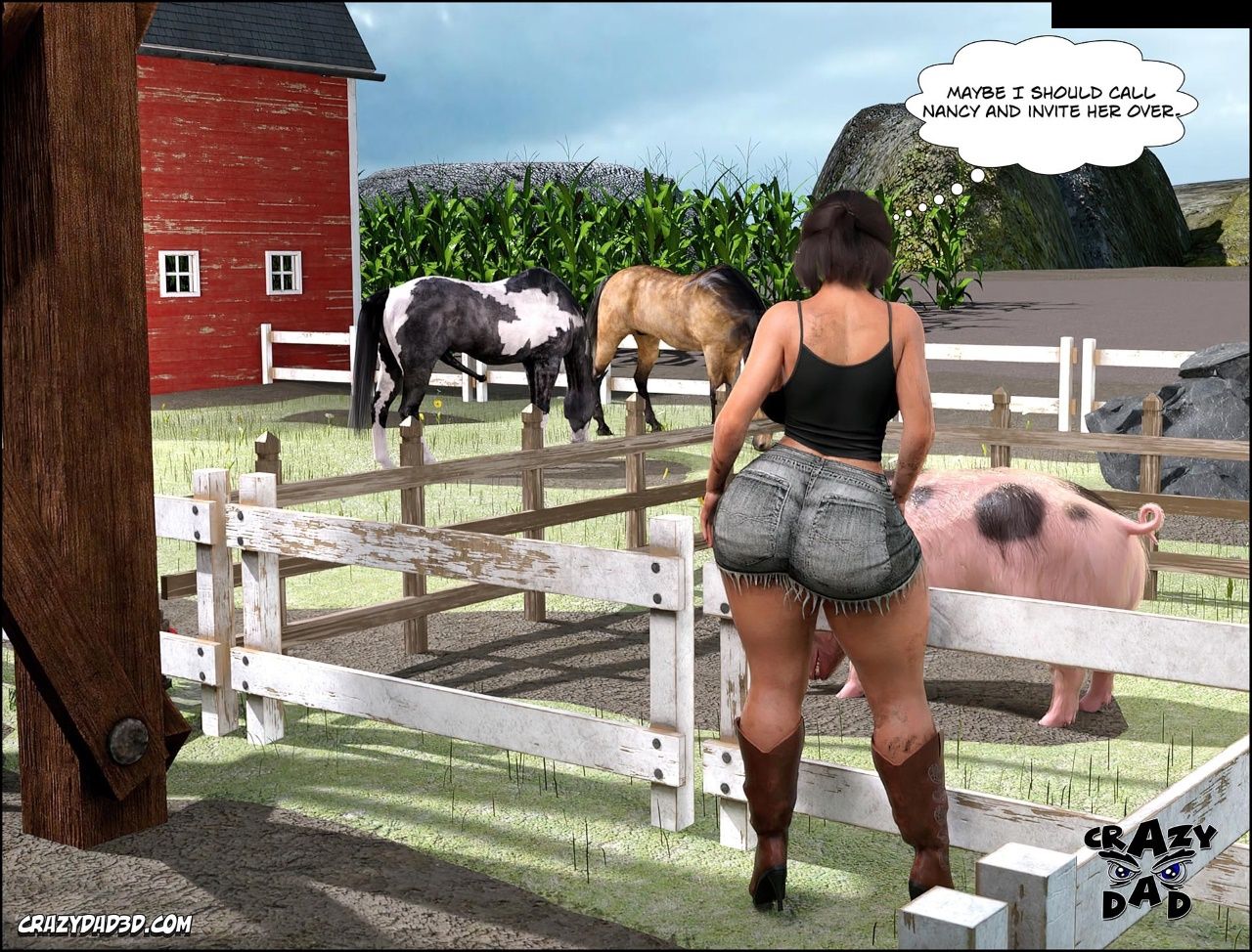 Foster Mother [CrazyDad3D] Chapter 32 - Page 80