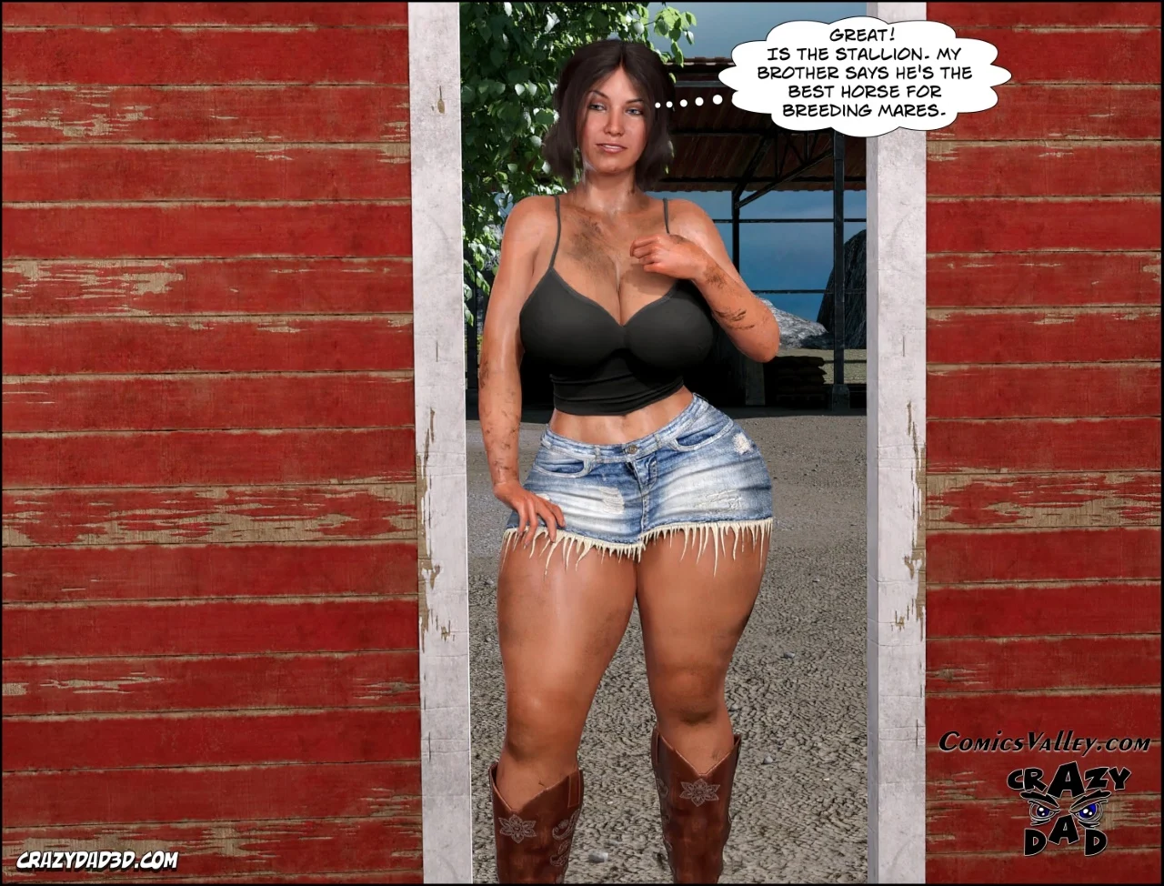 Foster Mother [CrazyDad3D] Chapter 36 - Page 29