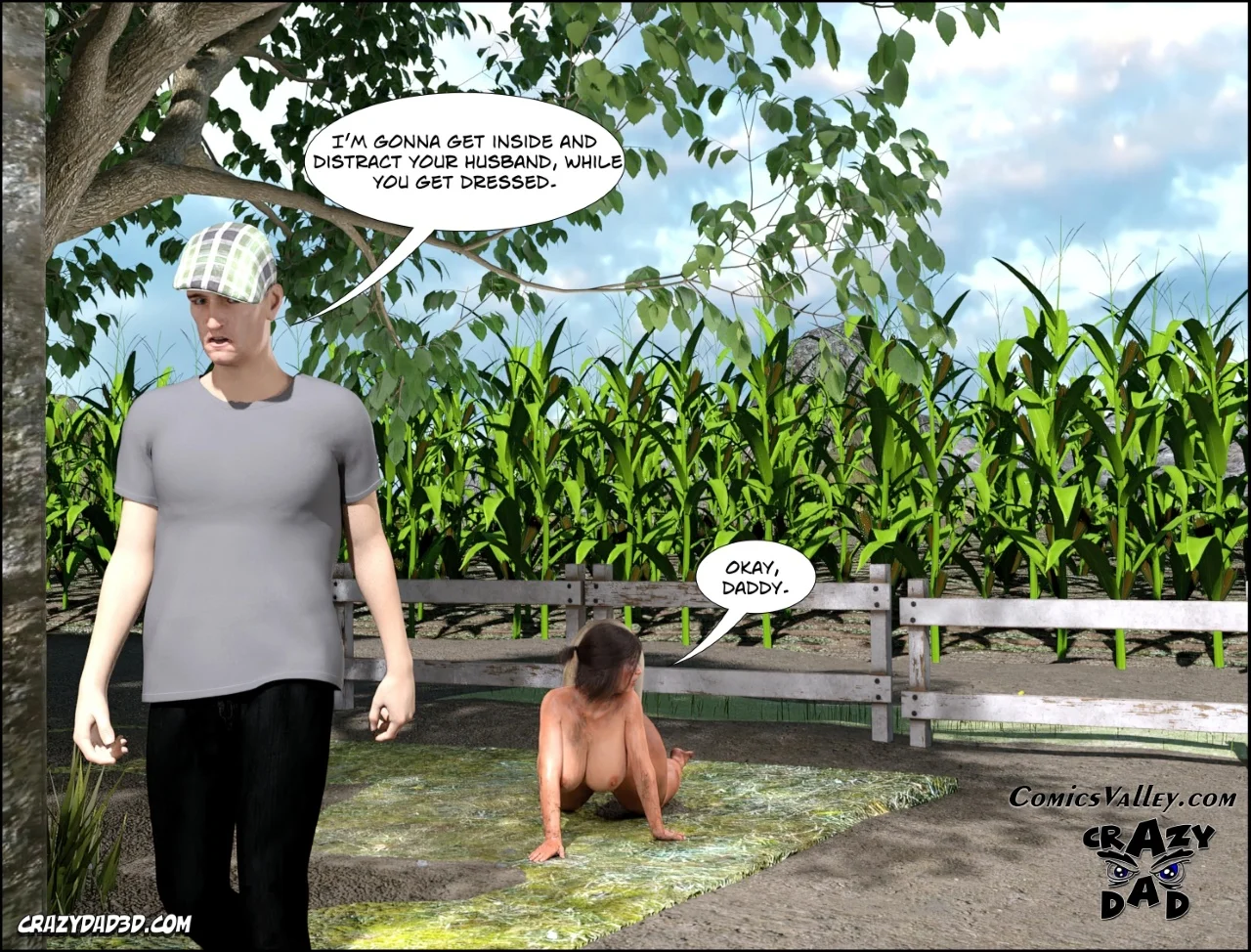 Foster Mother [CrazyDad3D] Chapter 36 - Page 8