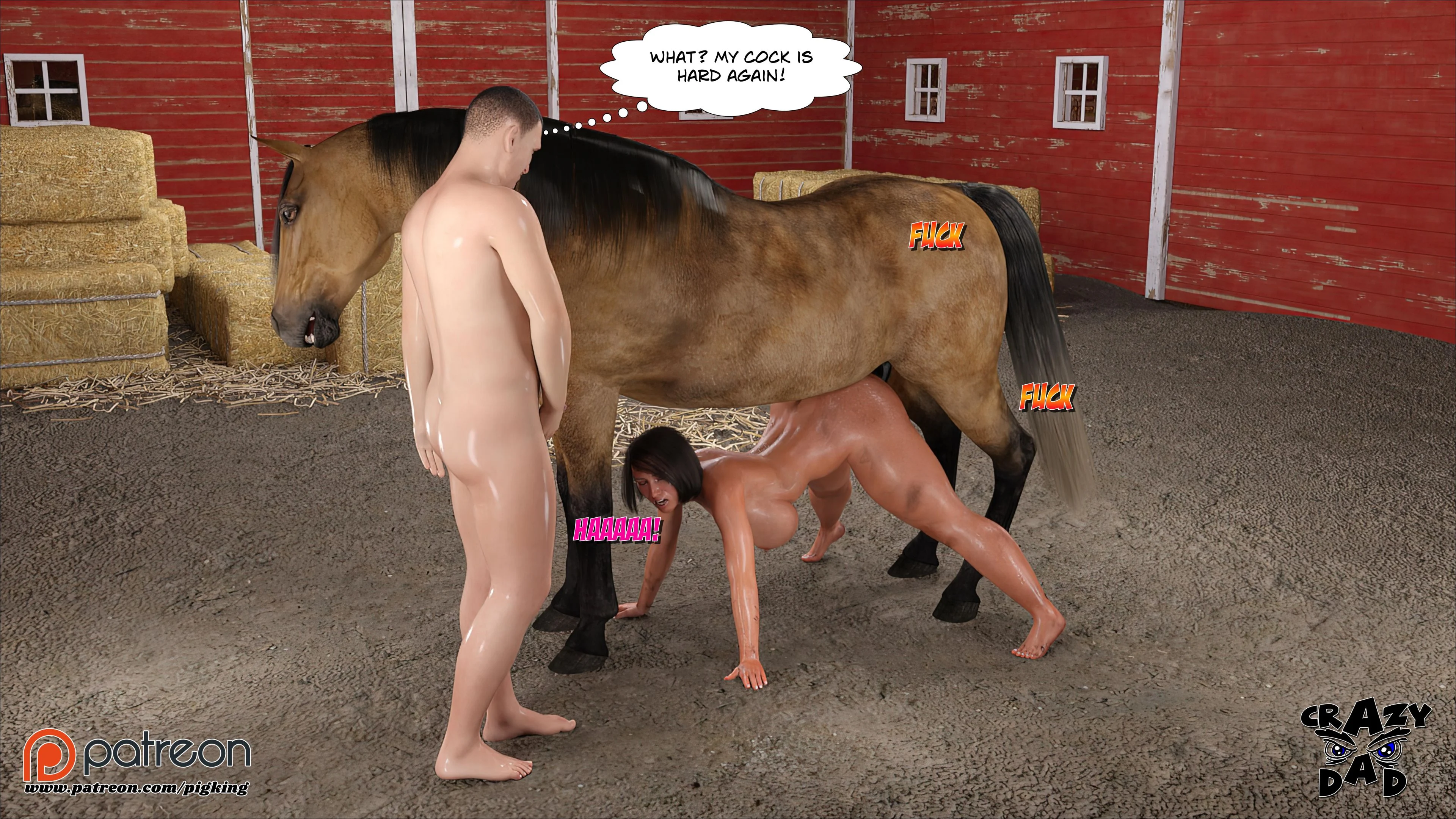 Foster Mother [CrazyDad3D] Chapter 38.5 - Page 42