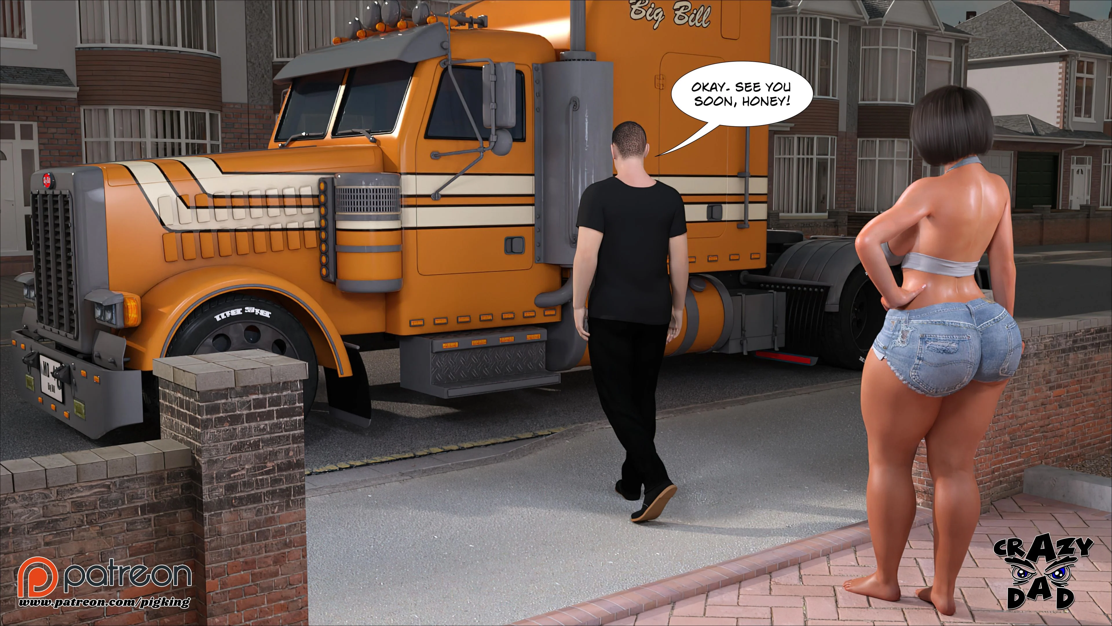 Foster Mother [CrazyDad3D] Chapter 38.5 - Page 57